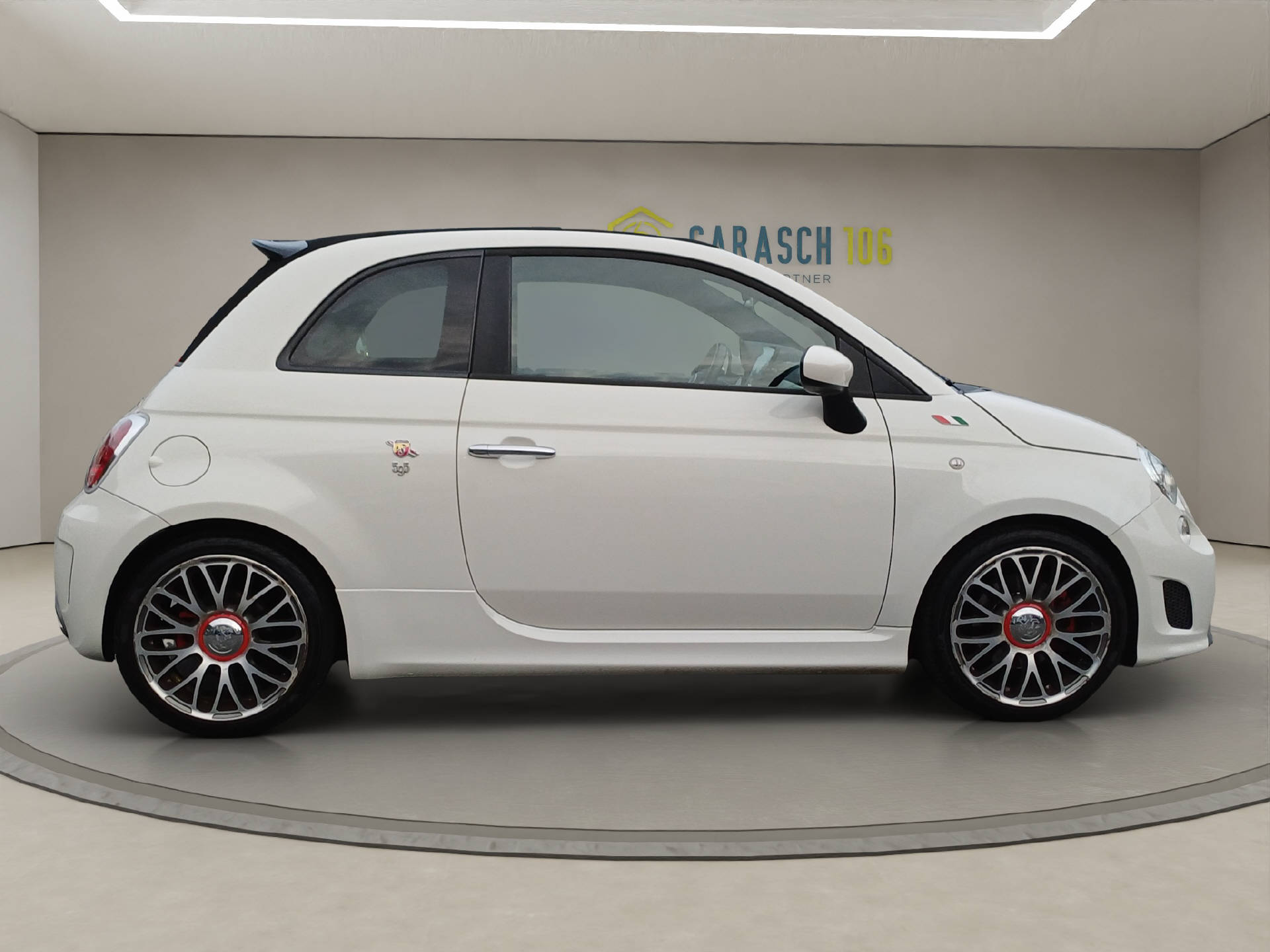 FIAT 595 C Abarth 1.4 T-Jet 160 Tur-image-6