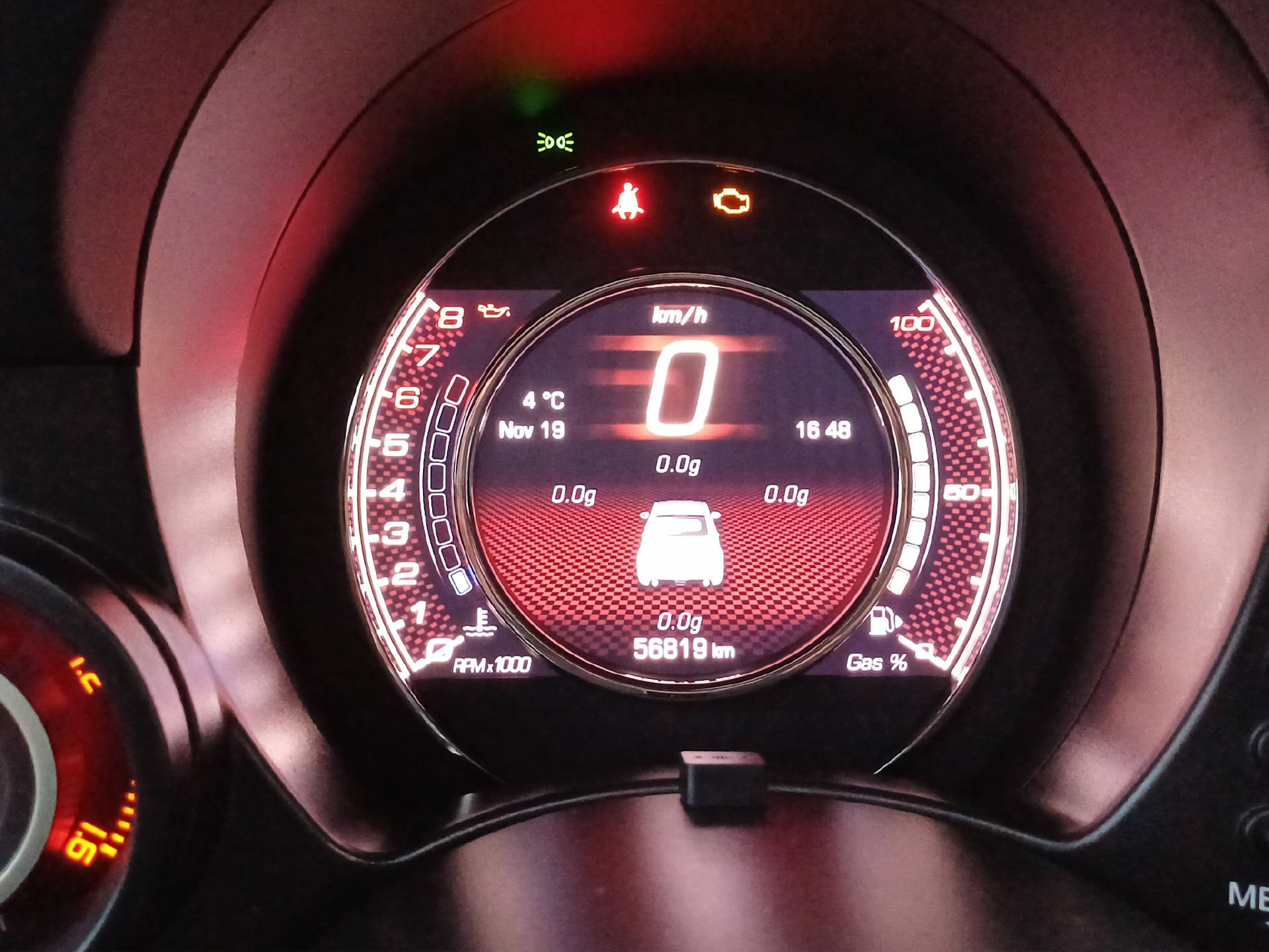 FIAT 595 C Abarth 1.4 T-Jet 160 Tur-image-10