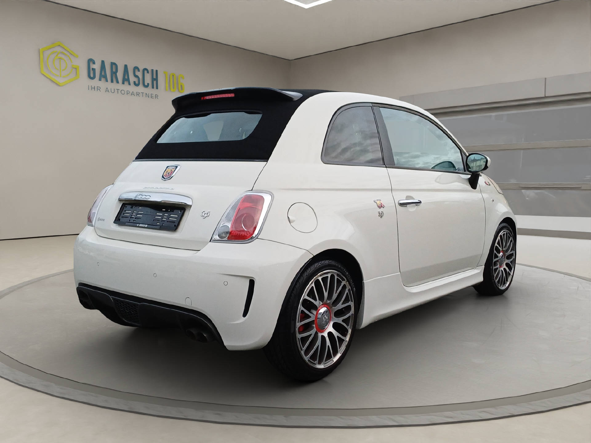 FIAT 595 C Abarth 1.4 T-Jet 160 Tur-image-5