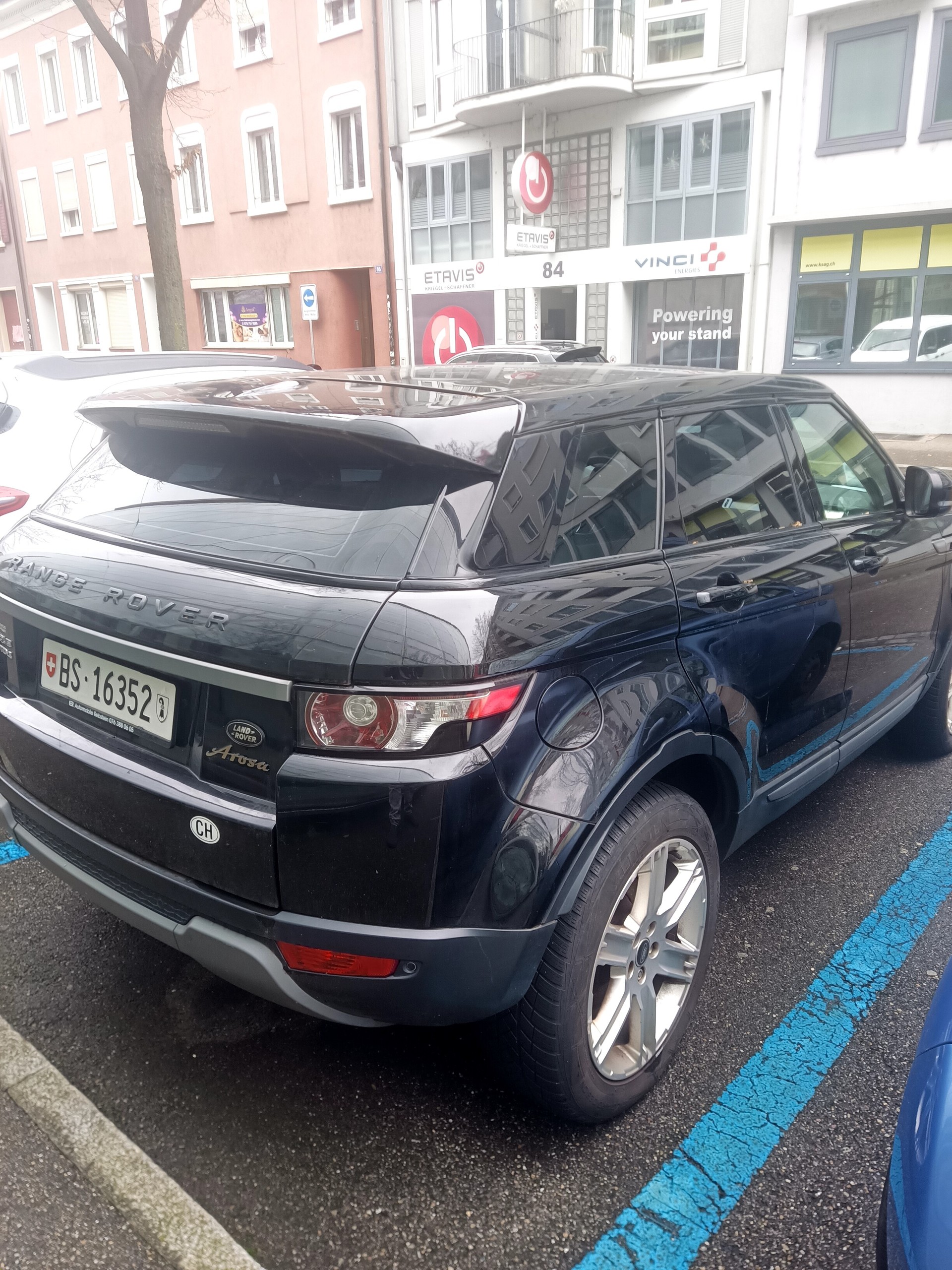 LAND ROVER Range Rover Evoque 2.2 TD4 Prestige-image-2