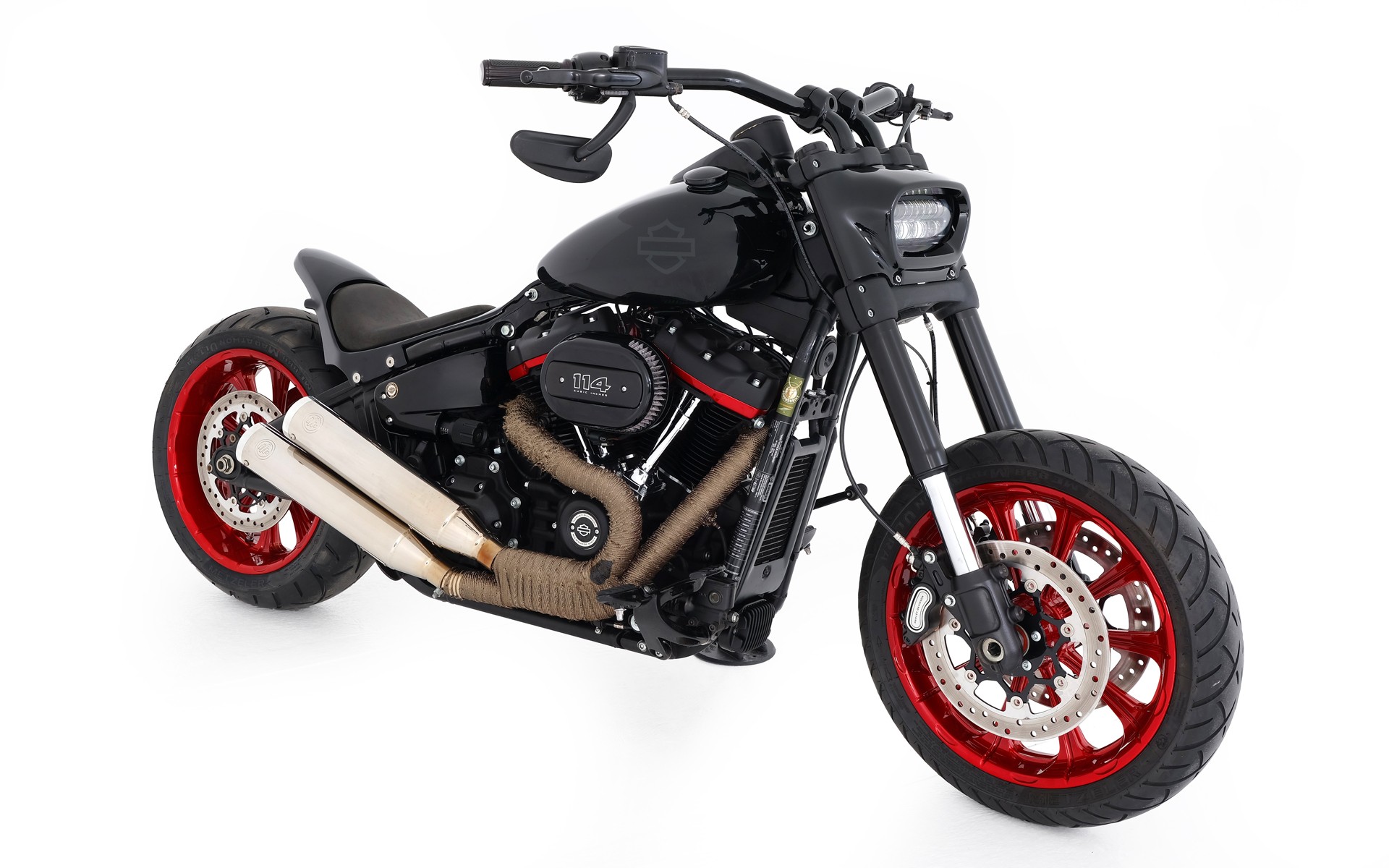 HARLEY-DAVIDSON FXFBS Fat Bob 114 ABS
