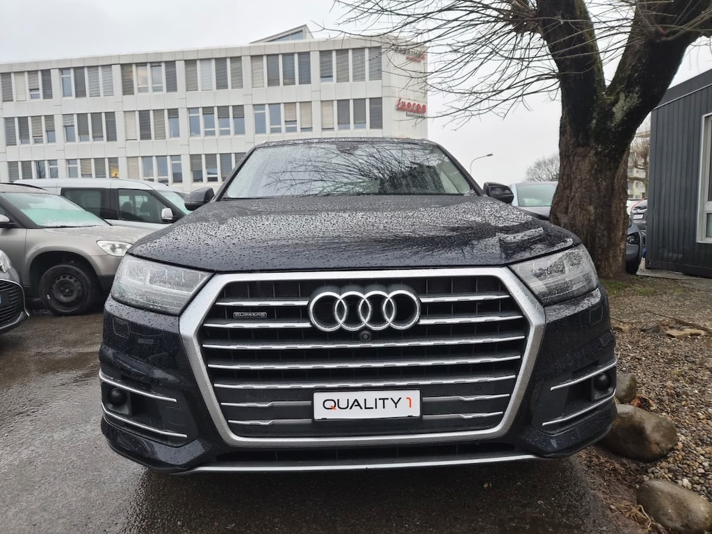 AUDI Q7 3.0 TDI quattro *7-Sitzer* *AHK* *Luftfederung*-image-1