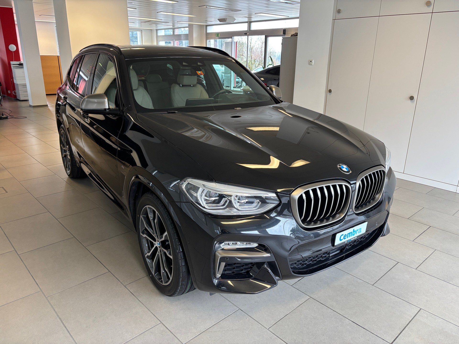 BMW X3 xDrive M40i Steptronic-showroom-element-1
