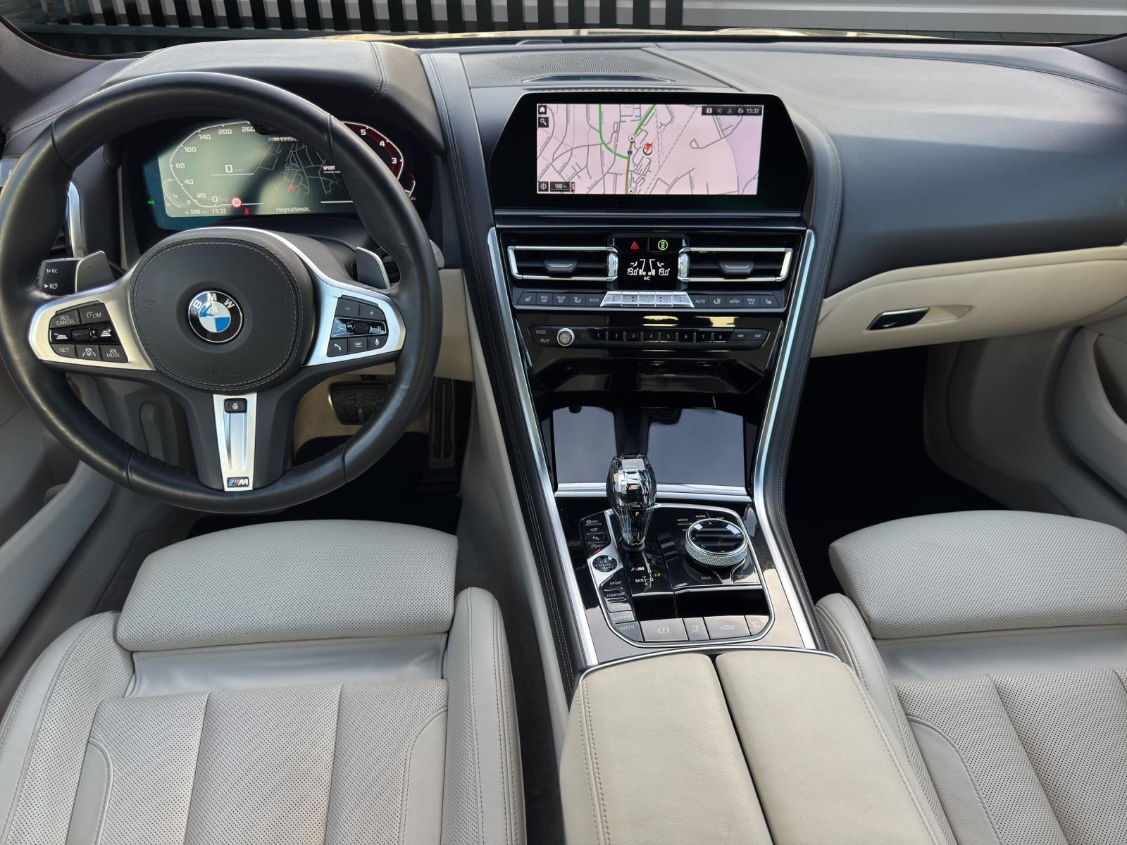 BMW M850i xDrive Cabriolet BOWERS & WILKINS DIAMOND SURROUND S-image-9