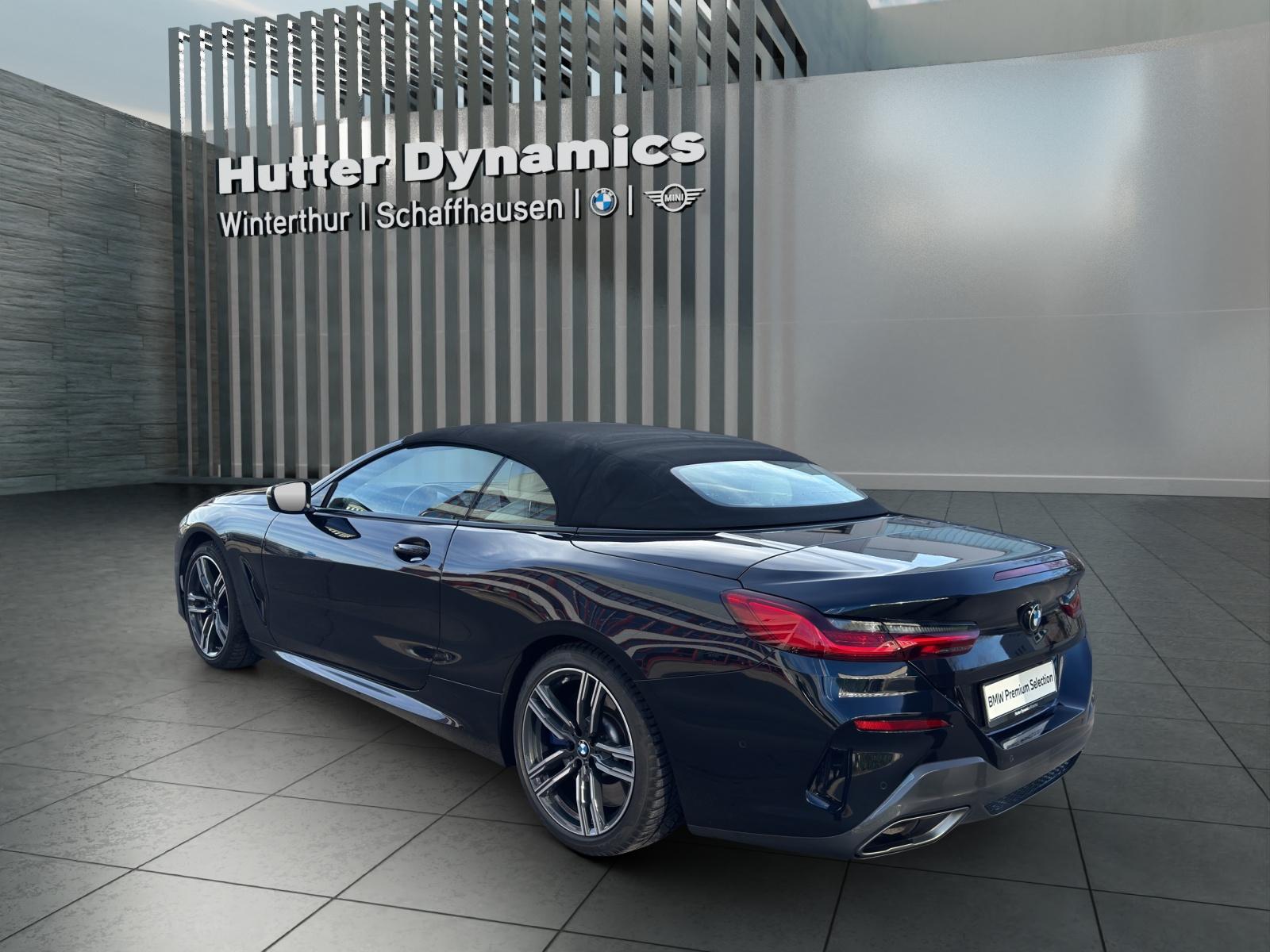 BMW M850i xDrive Cabriolet BOWERS & WILKINS DIAMOND SURROUND S-image-6