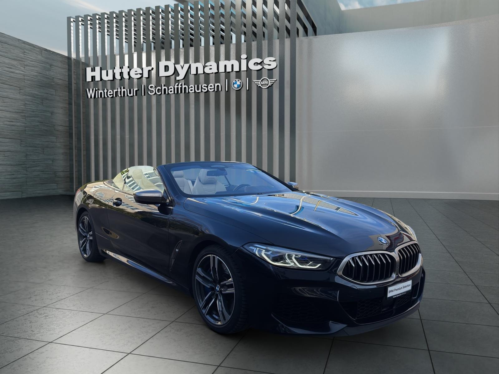 BMW M850i xDrive Cabriolet BOWERS & WILKINS DIAMOND SURROUND S-image-2