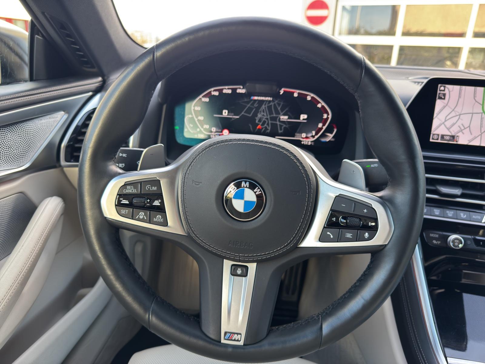 BMW M850i xDrive Cabriolet BOWERS & WILKINS DIAMOND SURROUND S-image-10