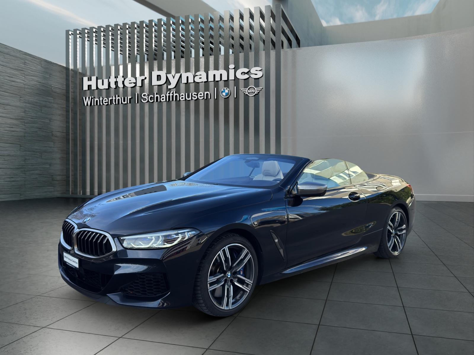 BMW M850i xDrive Cabriolet BOWERS & WILKINS DIAMOND SURROUND S-image-0