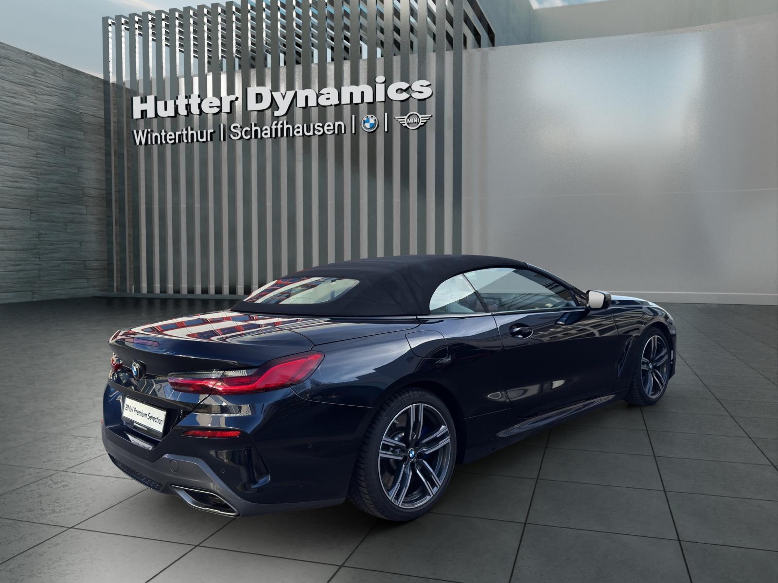 BMW M850i xDrive Cabriolet BOWERS & WILKINS DIAMOND SURROUND S-image-4