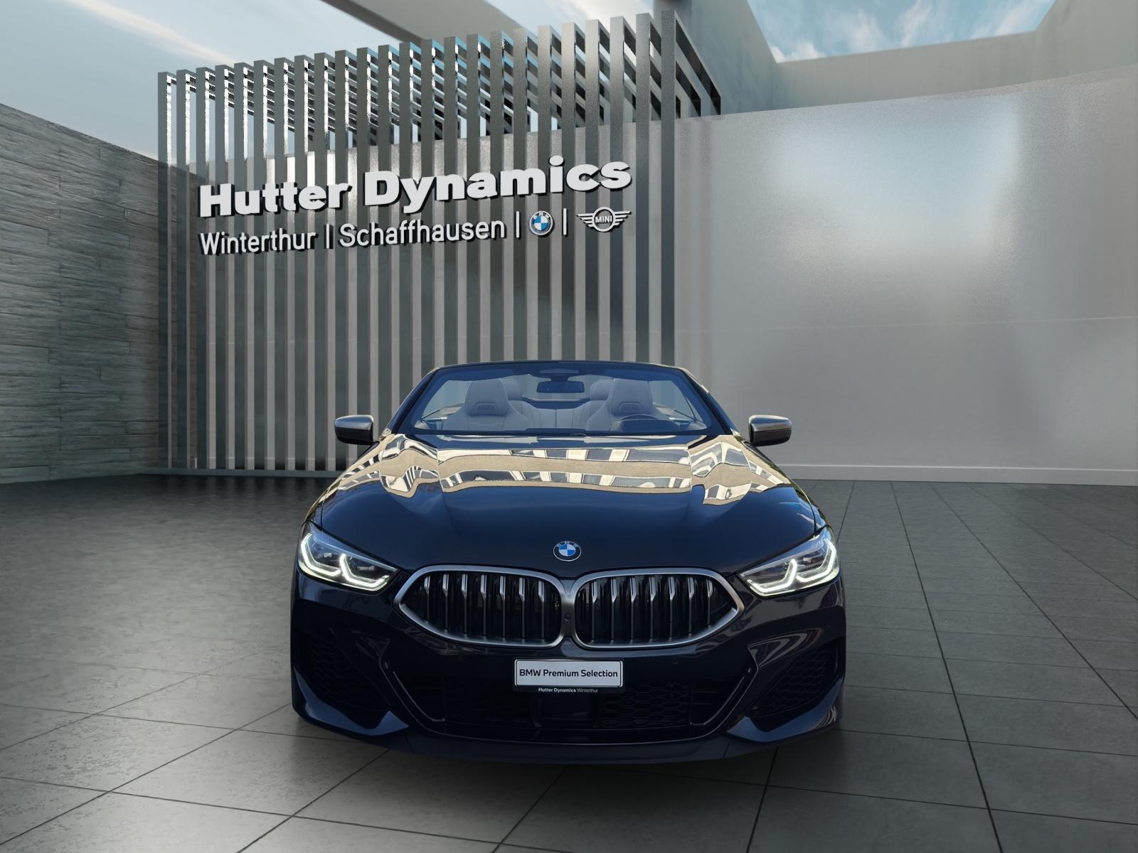 BMW M850i xDrive Cabriolet BOWERS & WILKINS DIAMOND SURROUND S-image-1