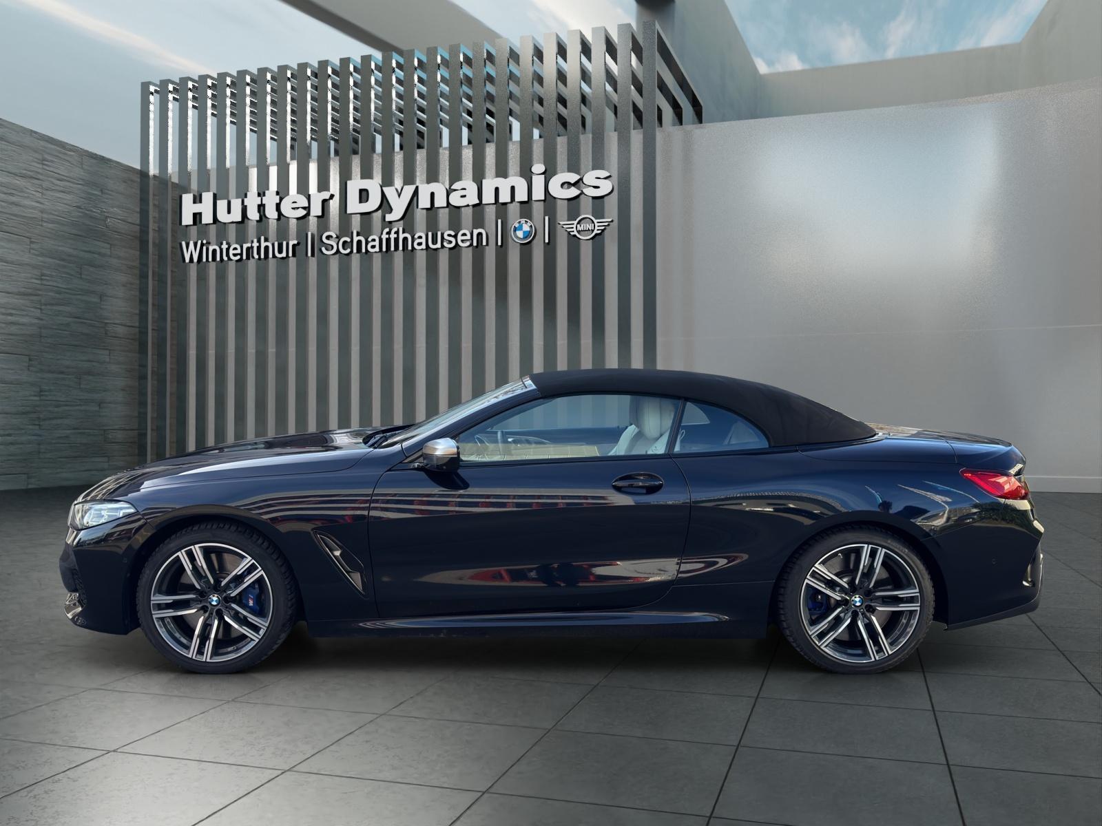 BMW M850i xDrive Cabriolet BOWERS & WILKINS DIAMOND SURROUND S-image-7