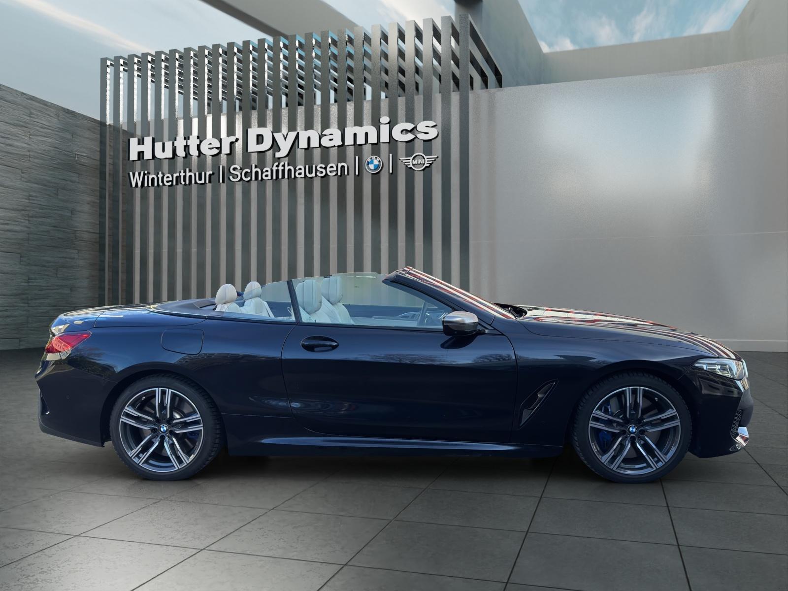 BMW M850i xDrive Cabriolet BOWERS & WILKINS DIAMOND SURROUND S-image-3