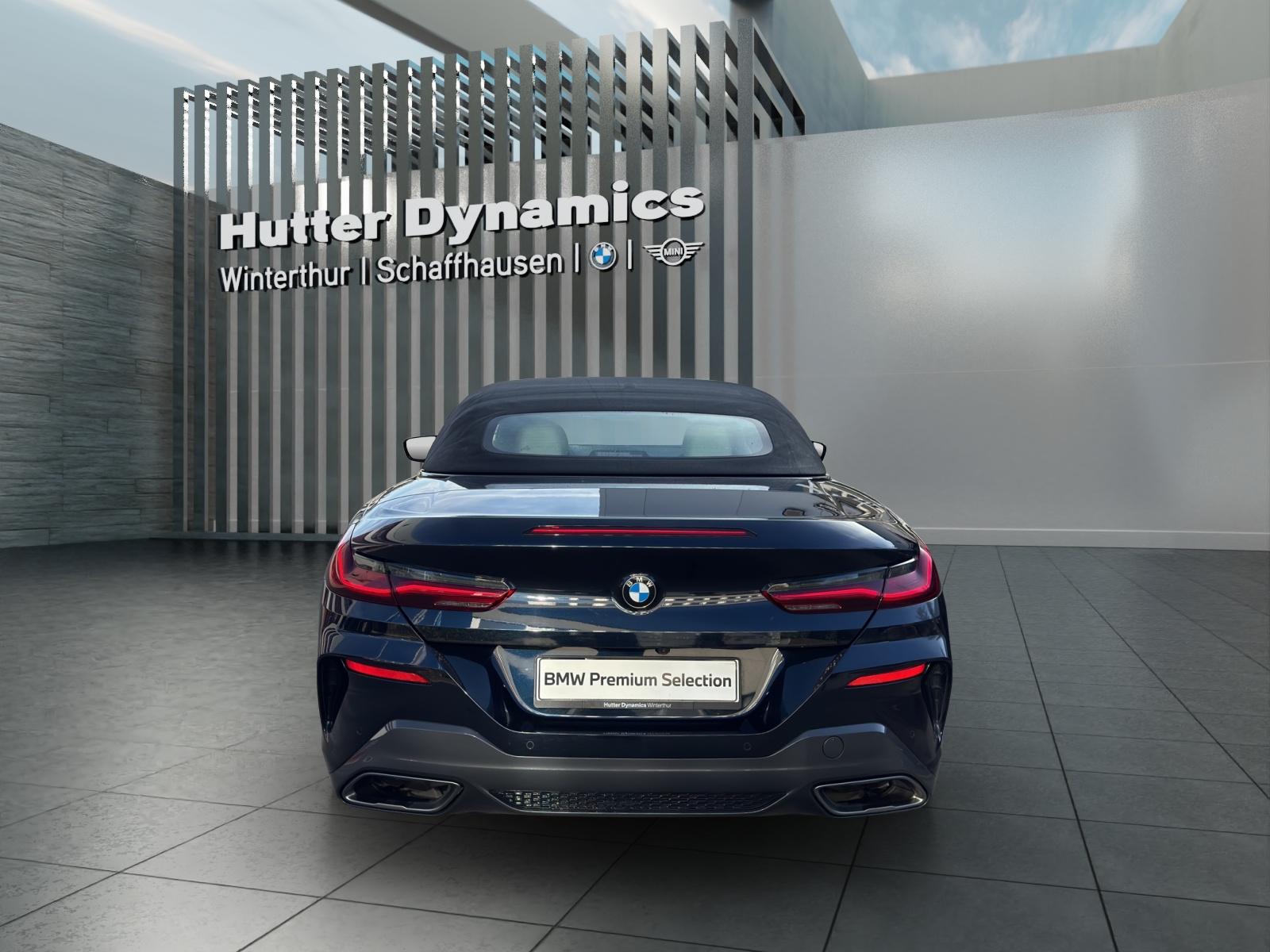 BMW M850i xDrive Cabriolet BOWERS & WILKINS DIAMOND SURROUND S-image-5