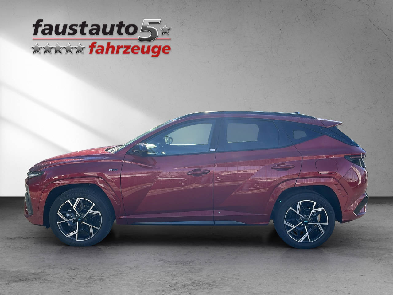 HYUNDAI Tucson 1.6 T-GDi N-Line LUX.pack 4WD-image-2