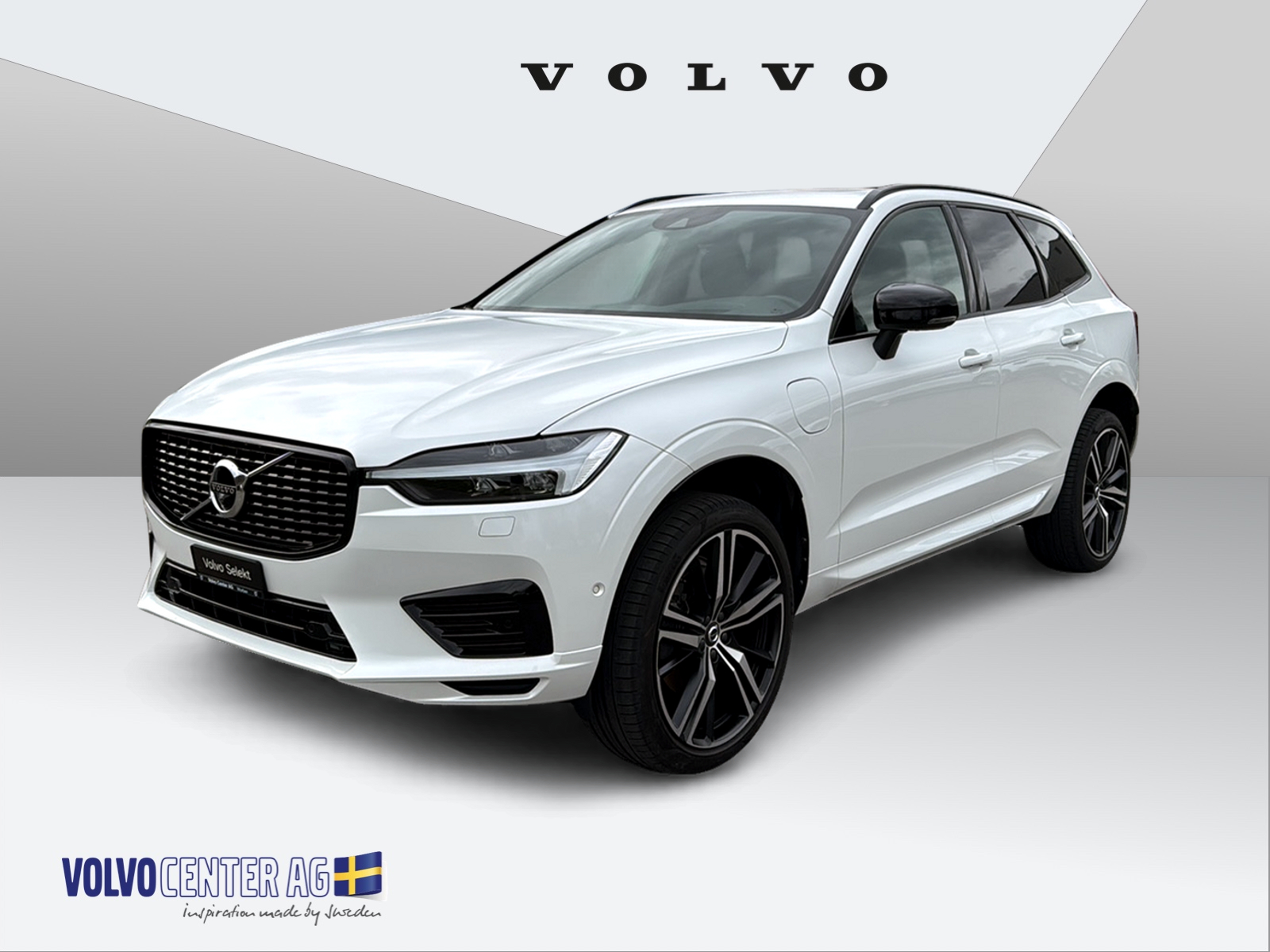 VOLVO XC60 2.0 T6 TE R-Design eAWD