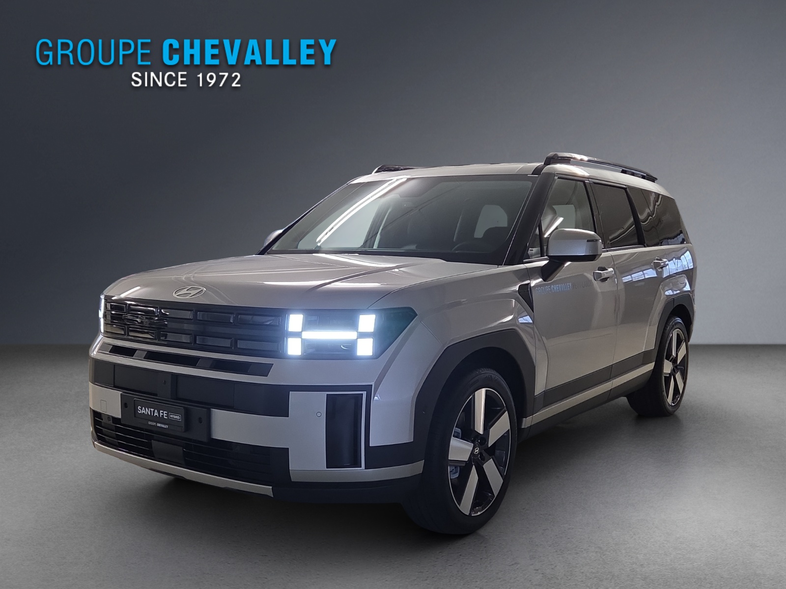 Photo HYUNDAI SANTA-FE Santa Fe 1.6 T-GDi HEV Vertex 4WD Automatic