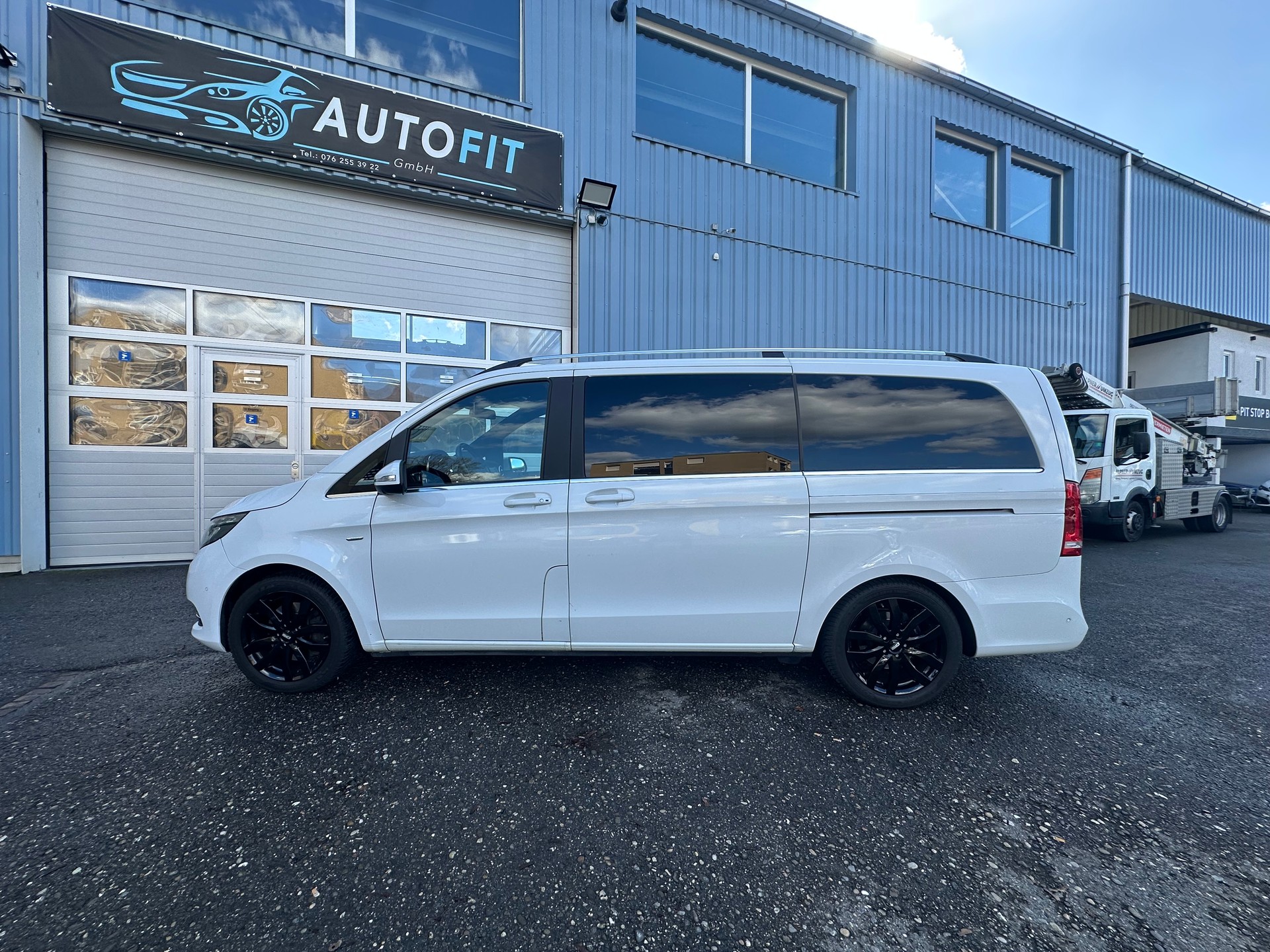 MERCEDES-BENZ V 250 BlueTEC Edition 1 lang 7G-Tronic