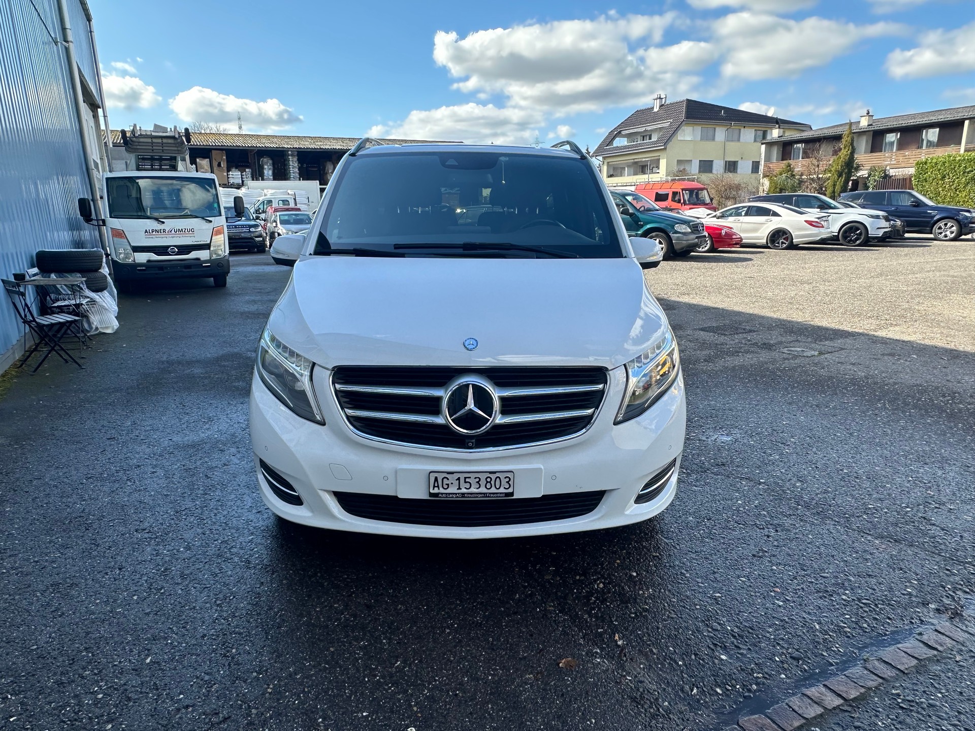 MERCEDES-BENZ V 250 BlueTEC Edition 1 lang 7G-Tronic-image-3
