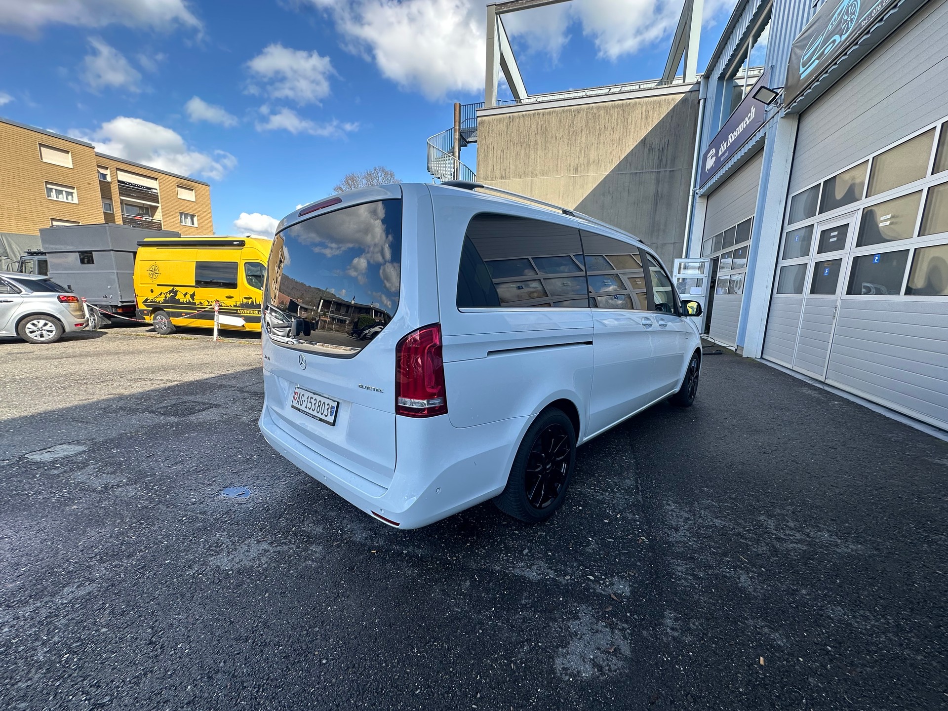 MERCEDES-BENZ V 250 BlueTEC Edition 1 lang 7G-Tronic-image-6