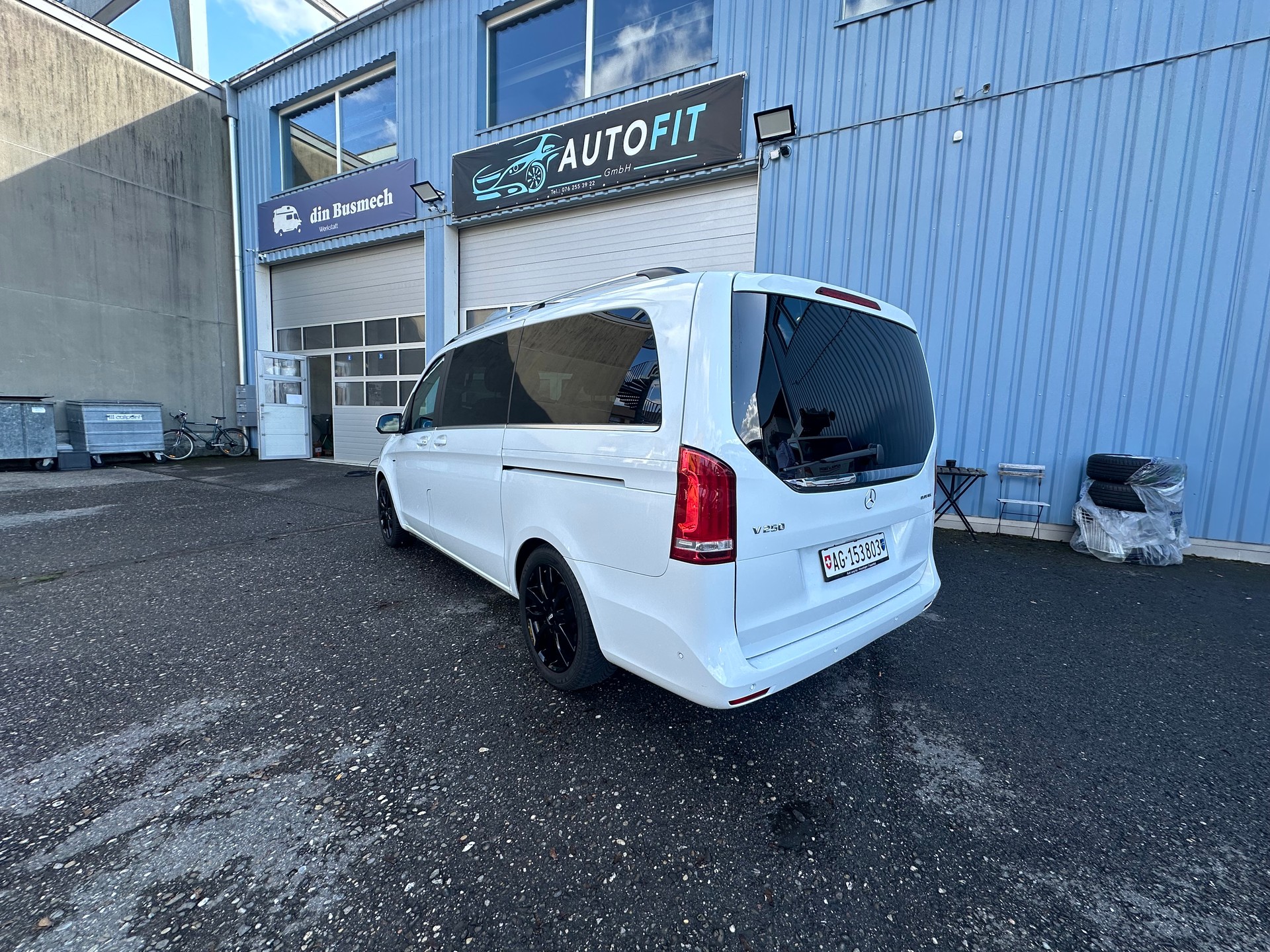 MERCEDES-BENZ V 250 BlueTEC Edition 1 lang 7G-Tronic-image-5