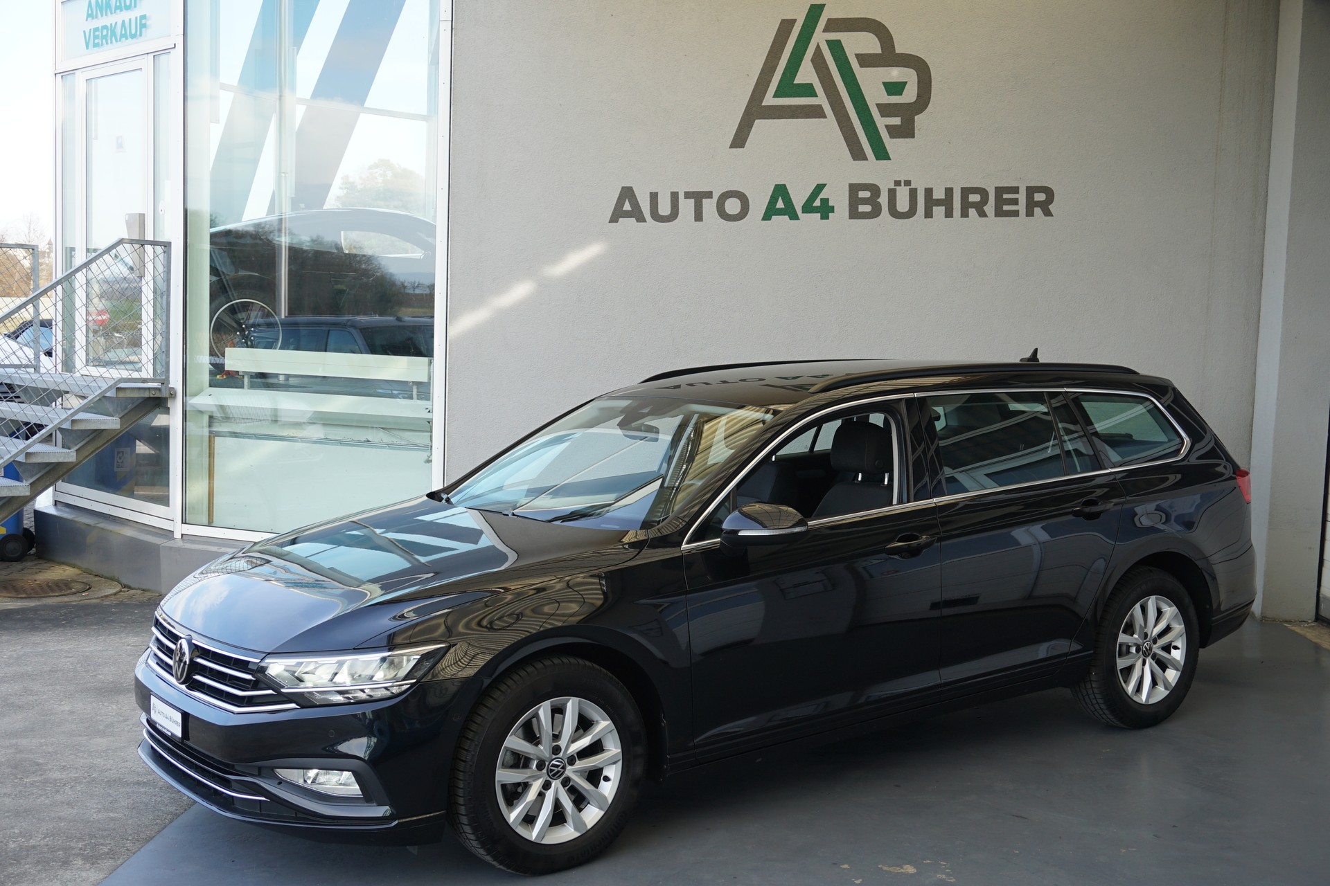 VW Passat Variant 2.0 TDI Business 150PS DSG-Automat "aus erster Hand+CH-Auto"-image-3