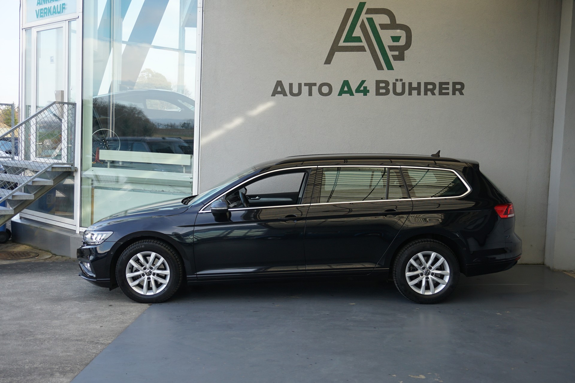 VW Passat Variant 2.0 TDI Business 150PS DSG-Automat "aus erster Hand+CH-Auto"-image-0