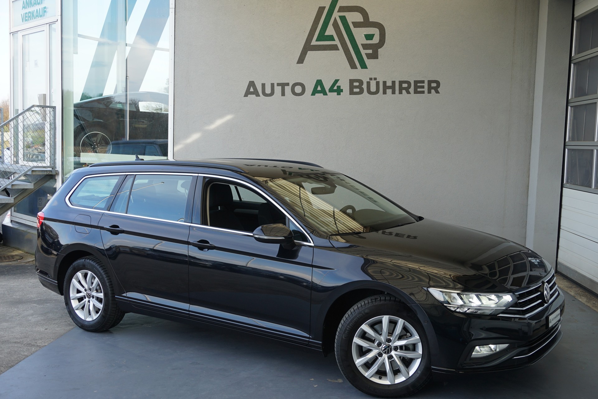 VW Passat Variant 2.0 TDI Business 150PS DSG-Automat "aus erster Hand+CH-Auto"-image-1