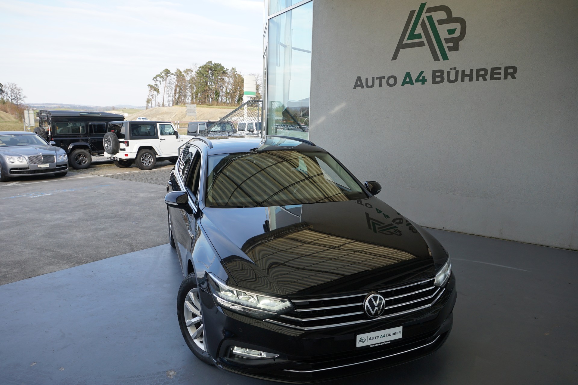 VW Passat Variant 2.0 TDI Business 150PS DSG-Automat "aus erster Hand+CH-Auto"-image-2