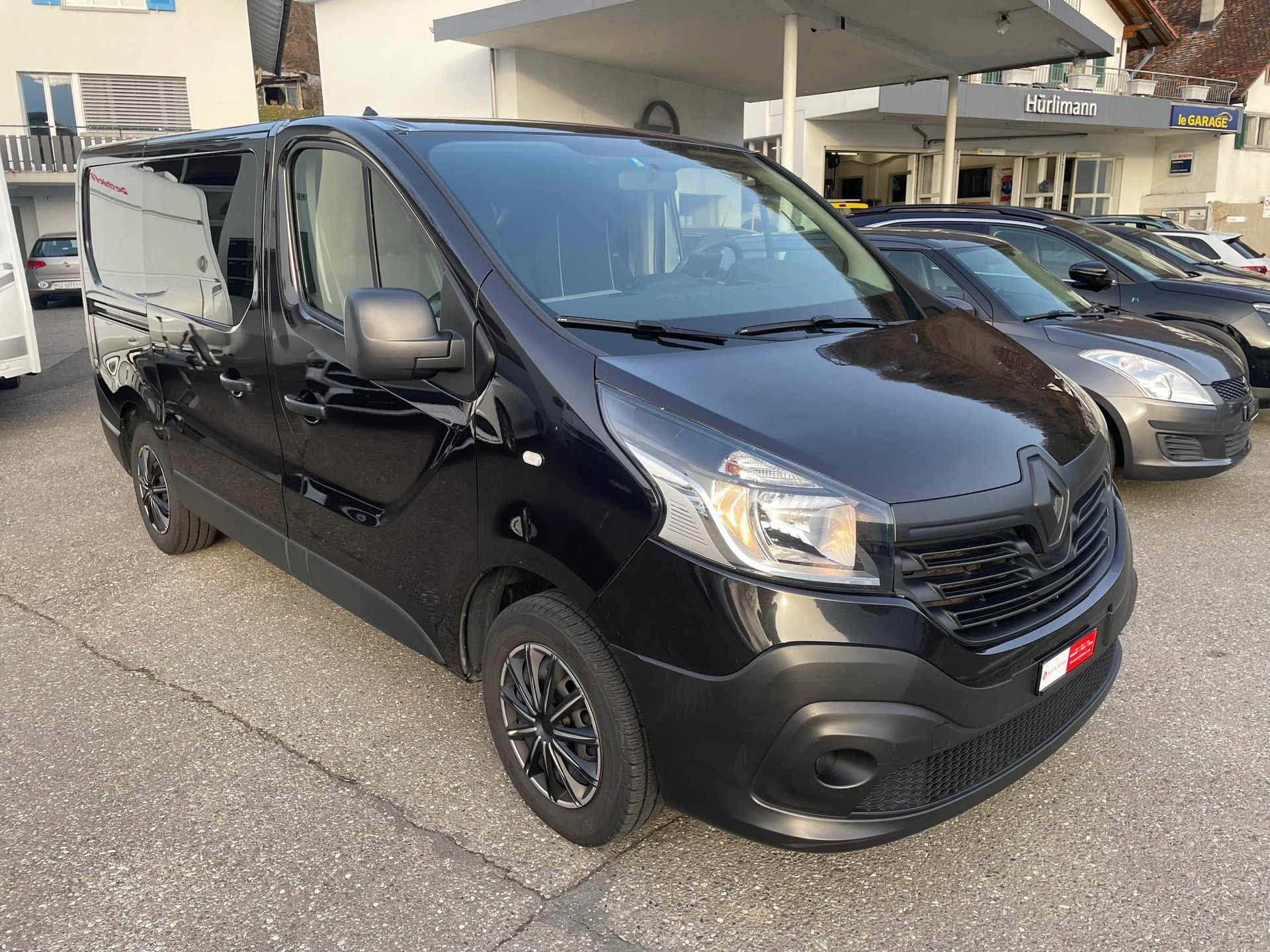 RENAULT Trafic Kaw. 2.7 t L1 H1 1.6 dCi 95 Access-image-1