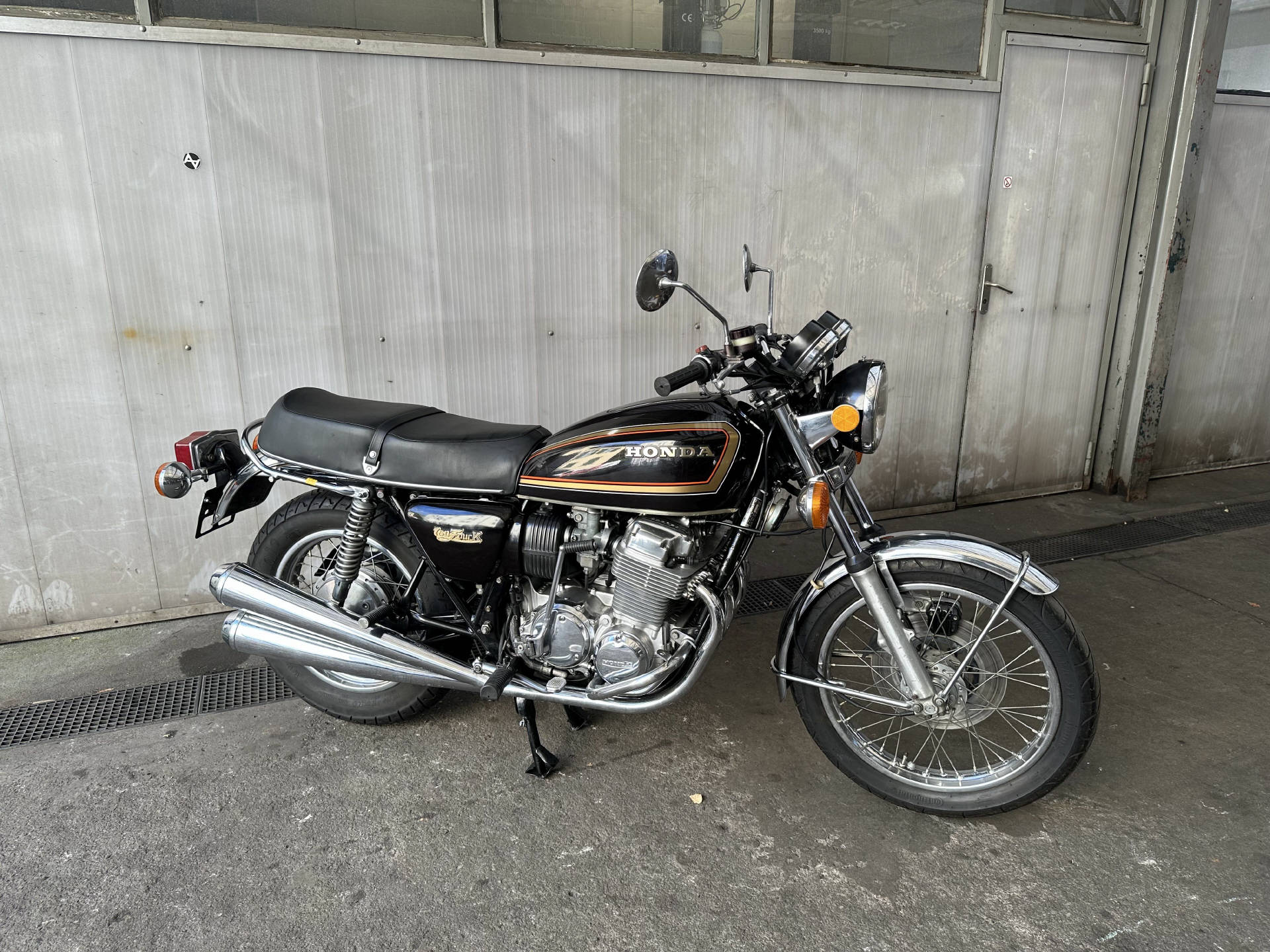 HONDA CB SEVEN FIFTY | 88’500 km | Klassiker | ab Service & MFK-image-11