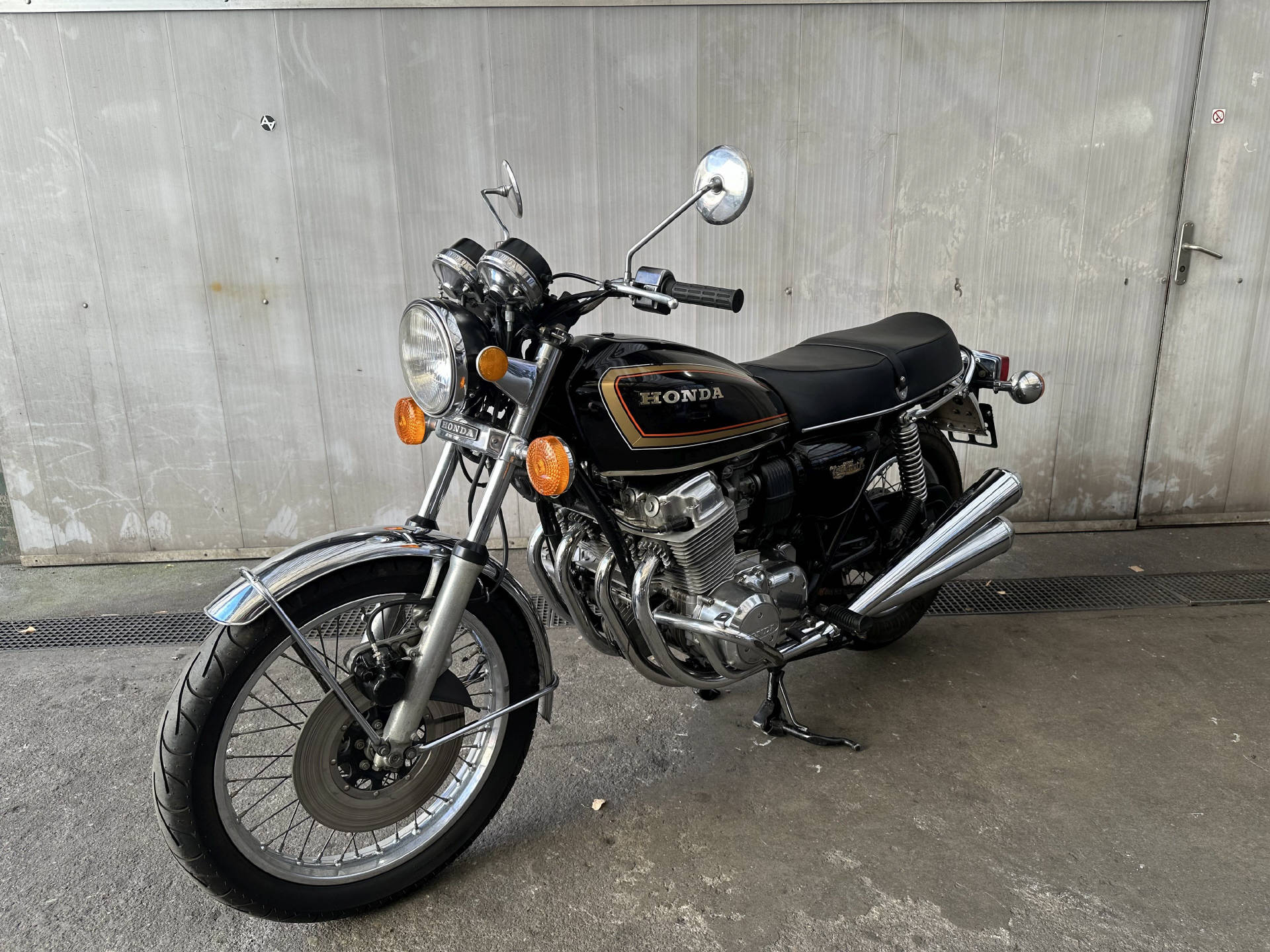 HONDA CB SEVEN FIFTY | 88’500 km | Klassiker | ab Service & MFK-showroom-element-3