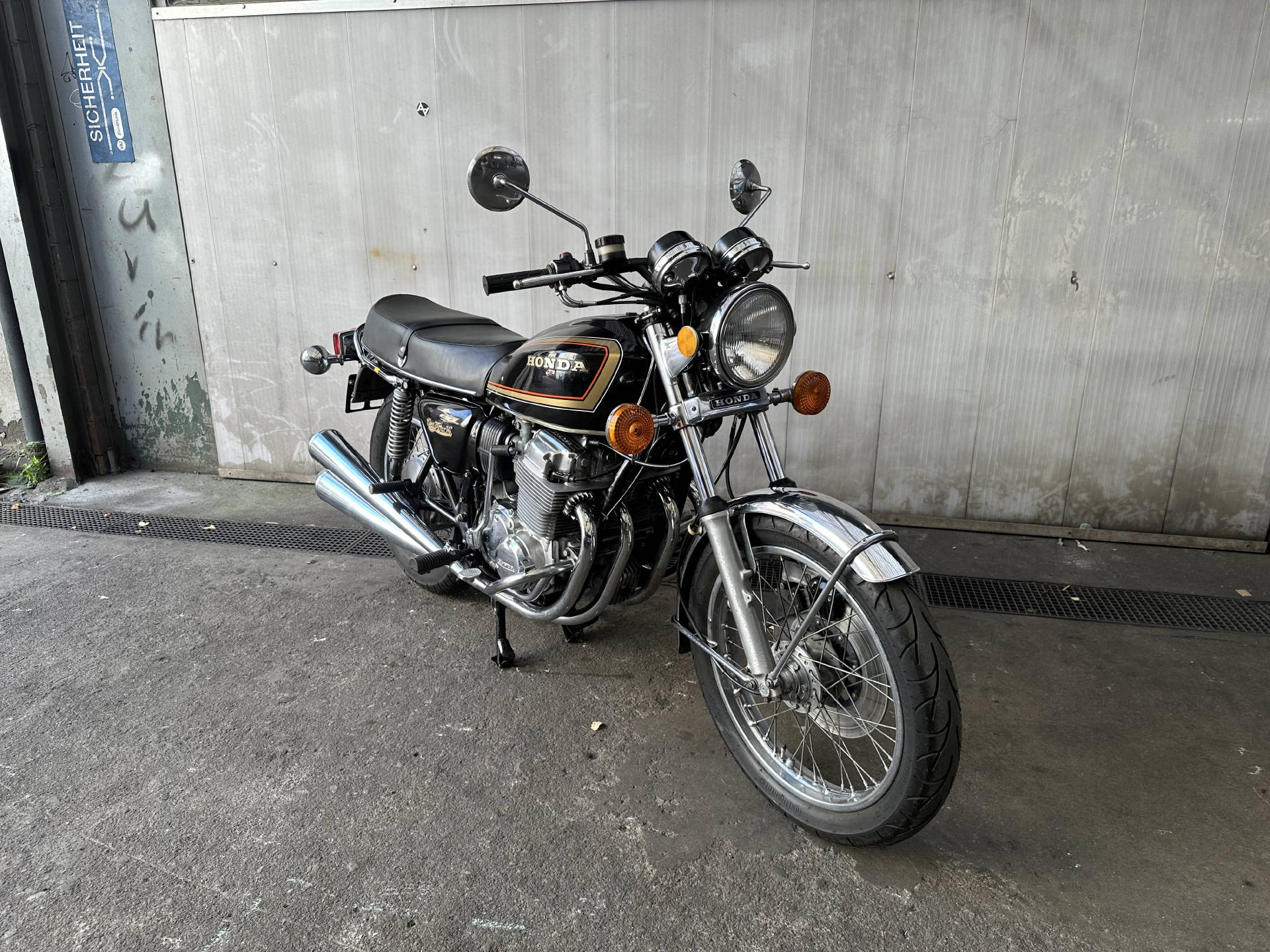 HONDA CB SEVEN FIFTY | 88’500 km | Klassiker | ab Service & MFK