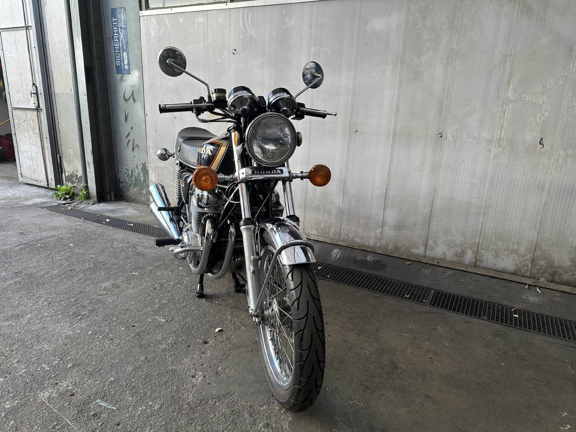 HONDA CB SEVEN FIFTY | 88’500 km | Klassiker | ab Service & MFK-image-12