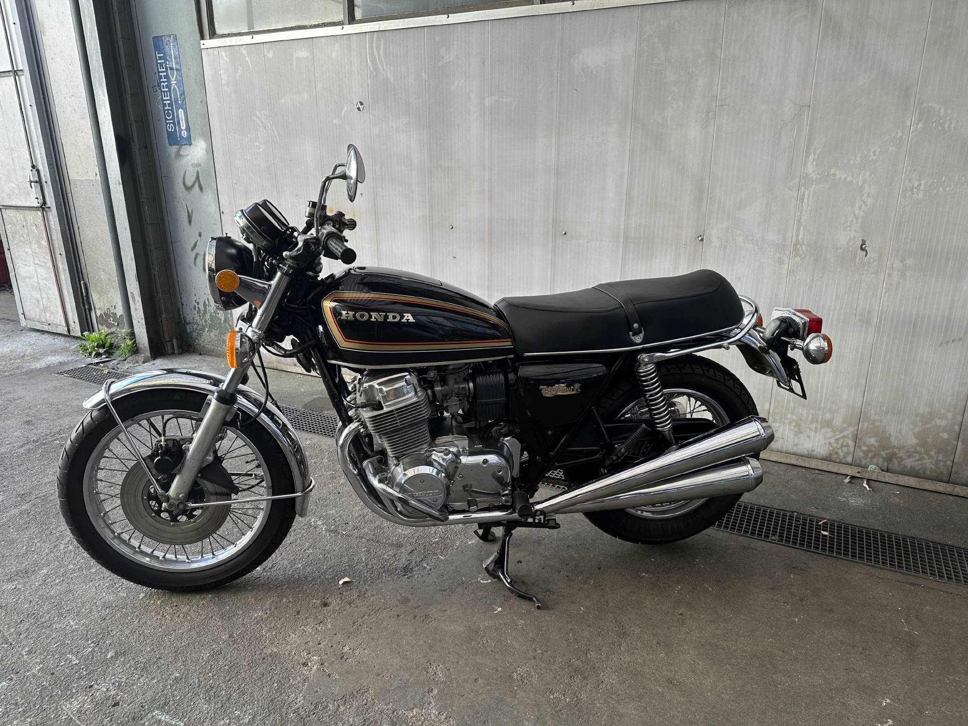 HONDA CB SEVEN FIFTY | 88’500 km | Klassiker | ab Service & MFK-image-14