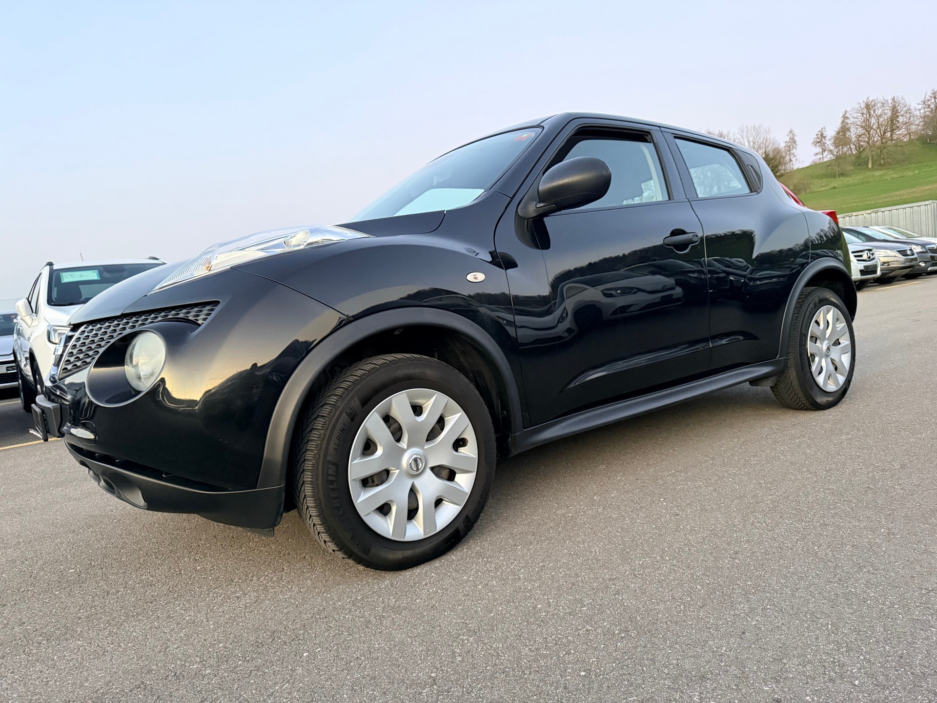 NISSAN Juke 1.6 acenta-image-8