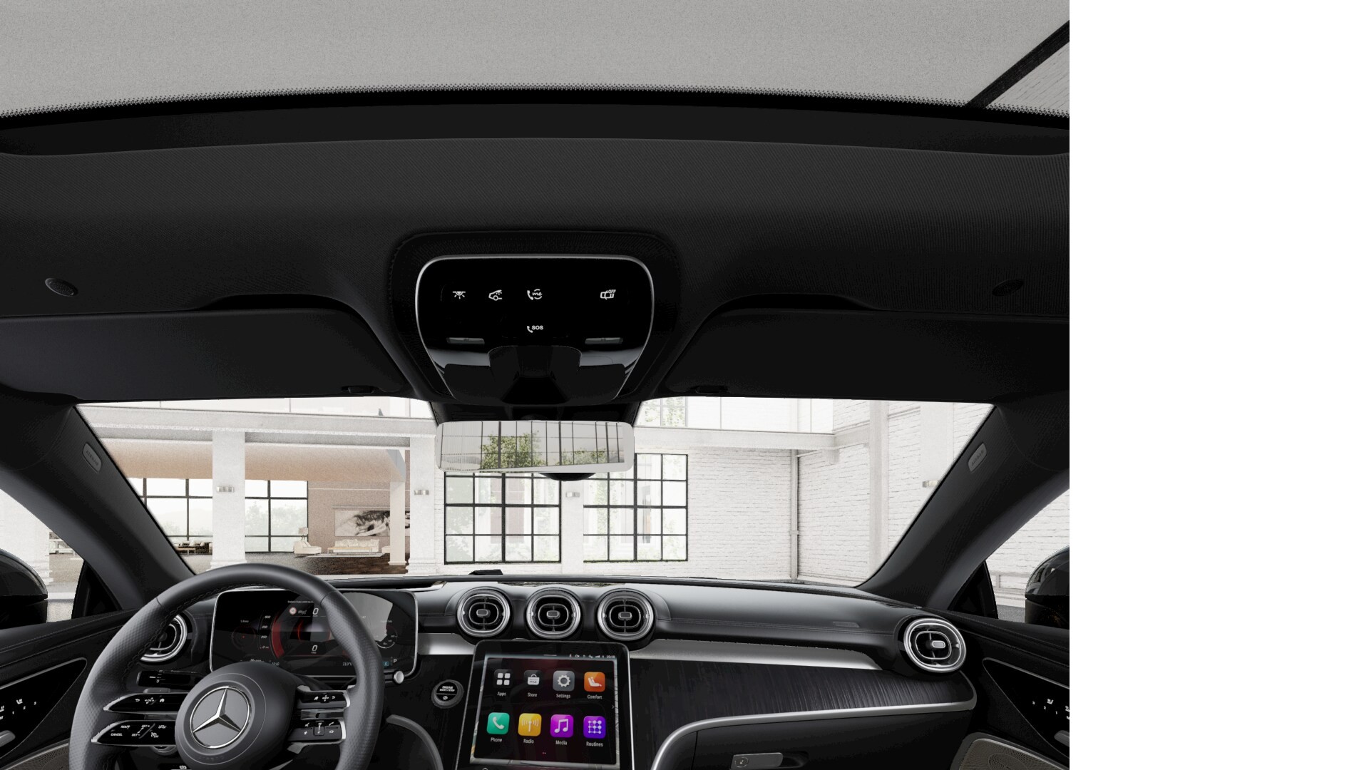 MERCEDES-BENZ CLE 200 Coupé 4Matic 9G-Tronic-image-10