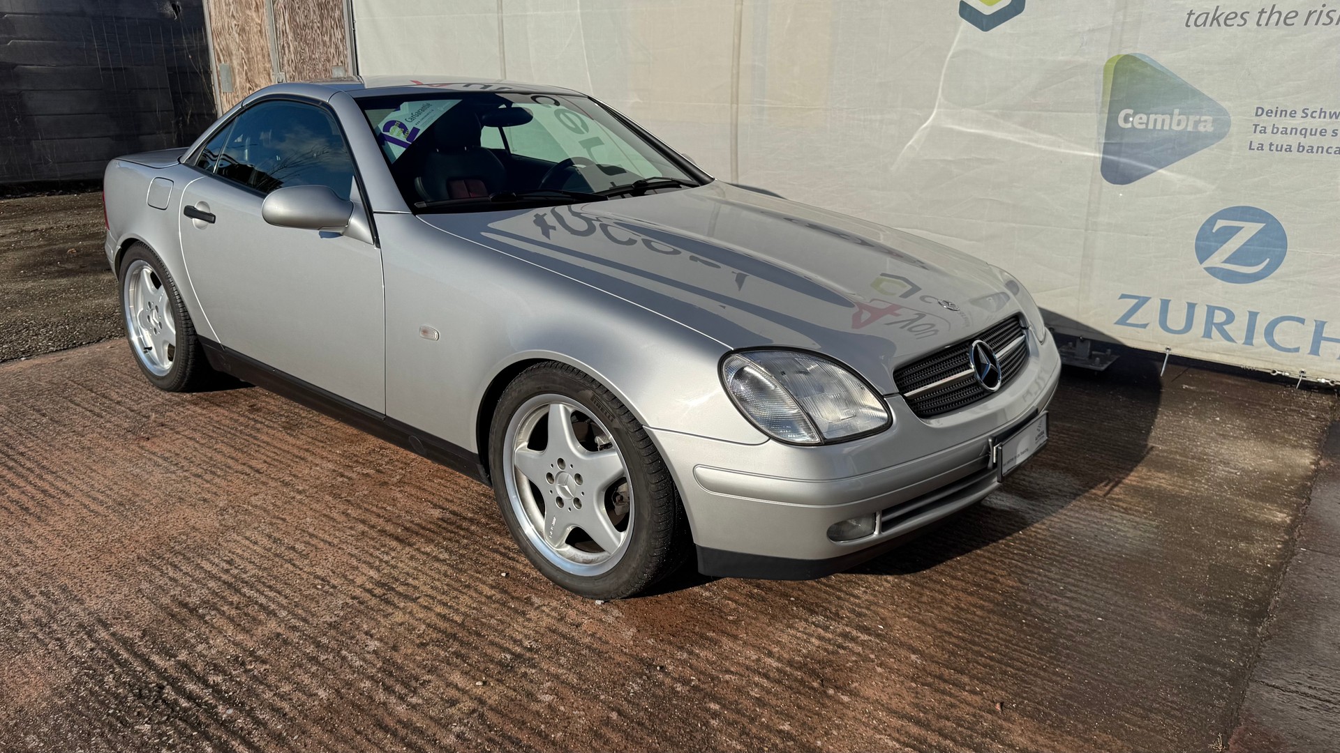 MERCEDES-BENZ SLK 230 Kompressor-image-21