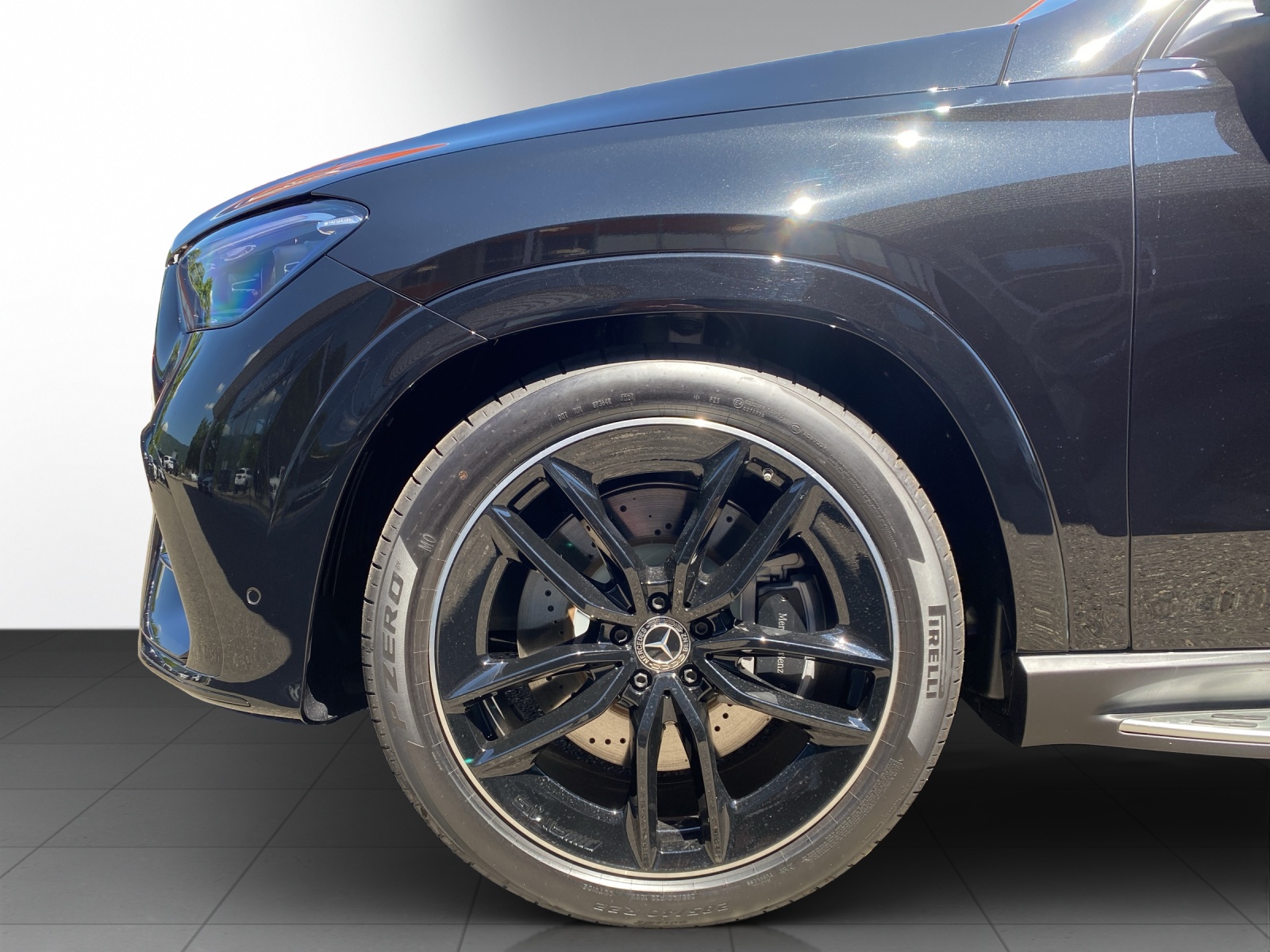 Image MERCEDES-BENZ GLE-400 GLE 400 e EQ Hybrid 4Matic 9G-Tronic EQ Star