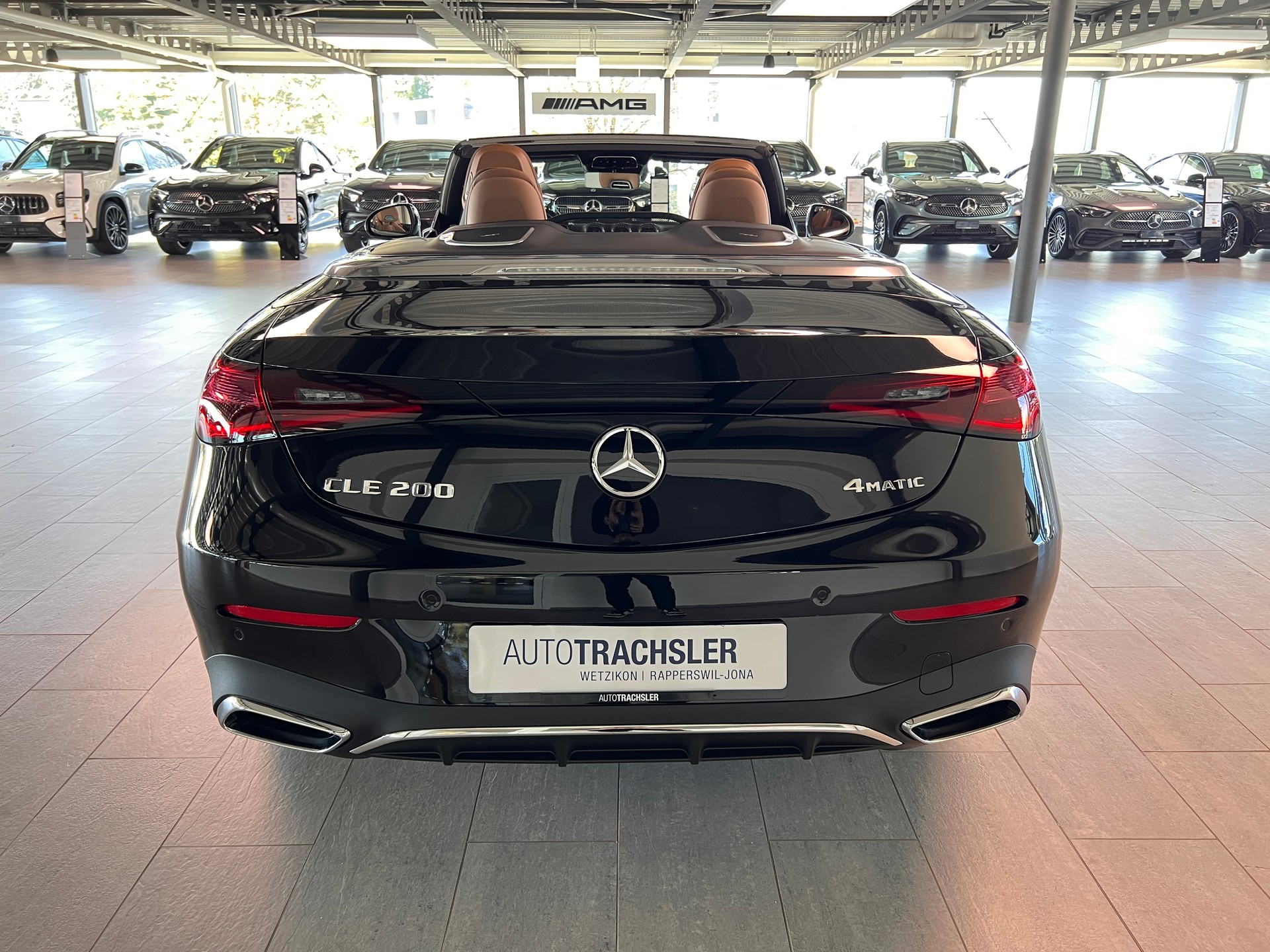 MERCEDES-BENZ CLE 200 Cabrio 4Matic 9G-Tronic-image-5