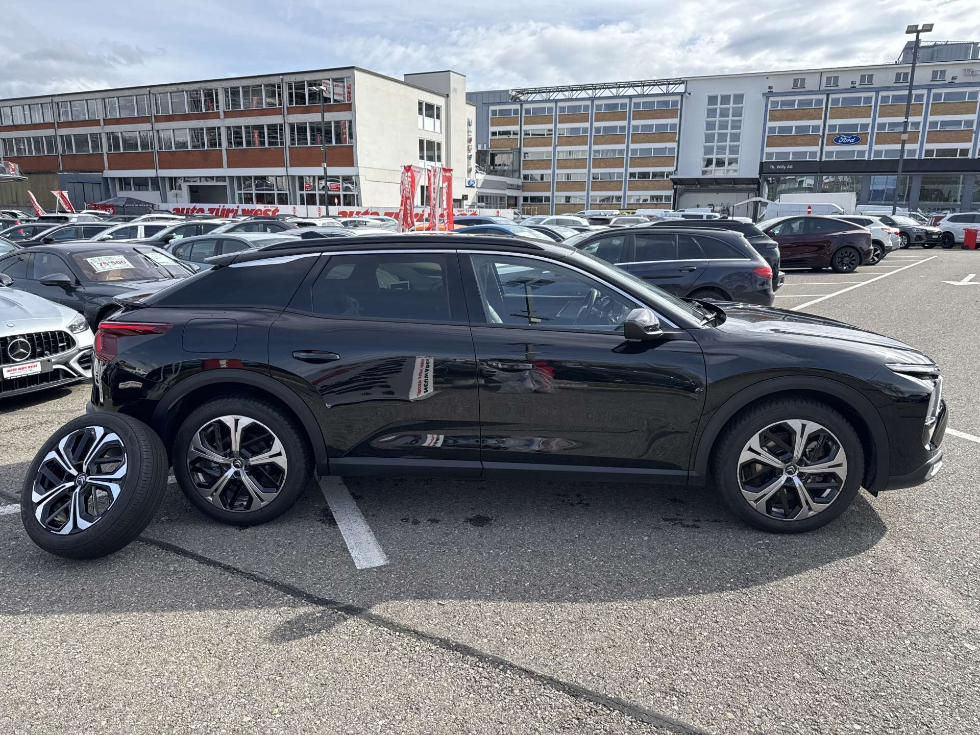 CITROEN C5 X 1.6i PureTech Shine EAT-Automat-image-10