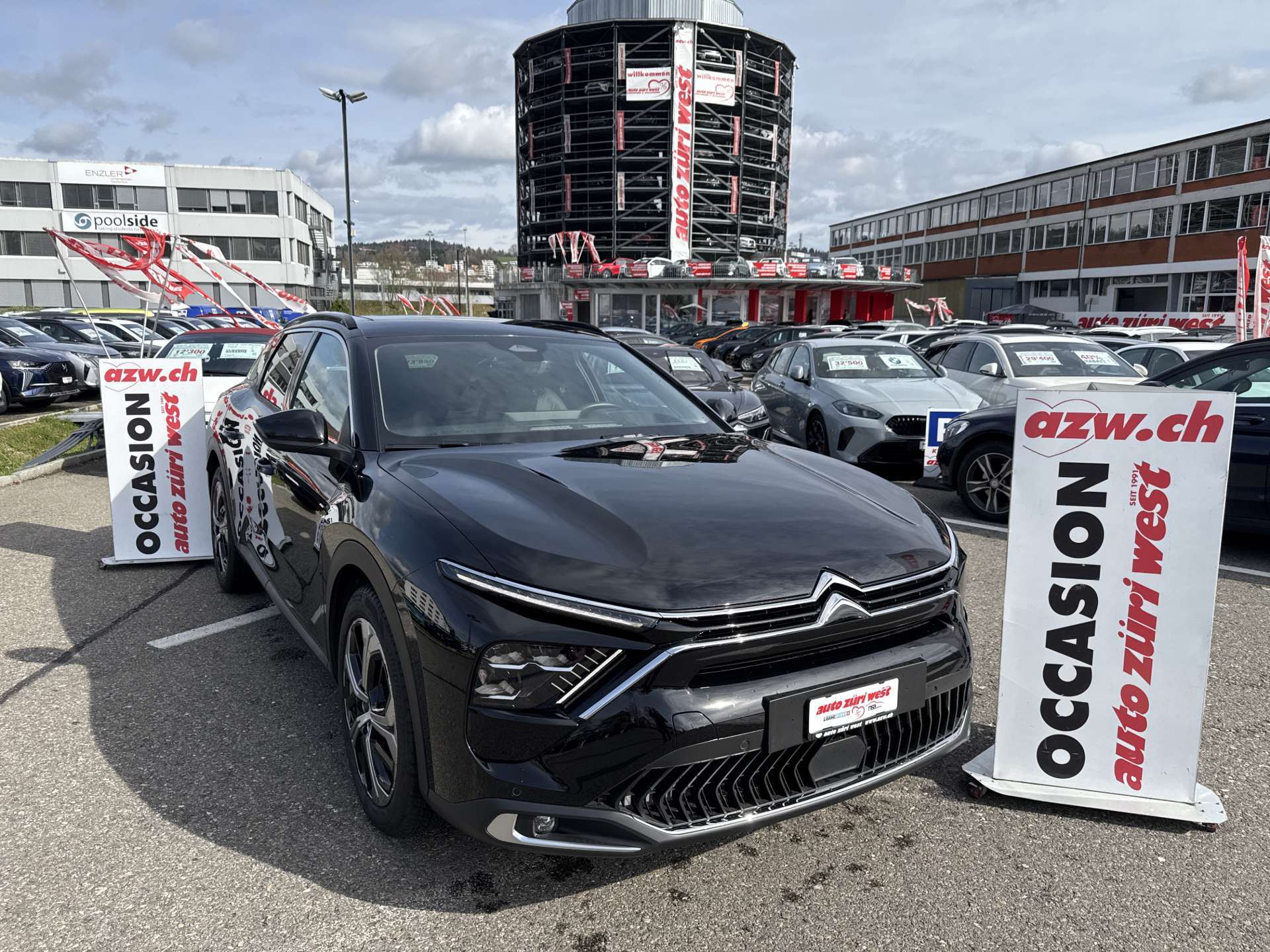 CITROEN C5 X 1.6i PureTech Shine EAT-Automat