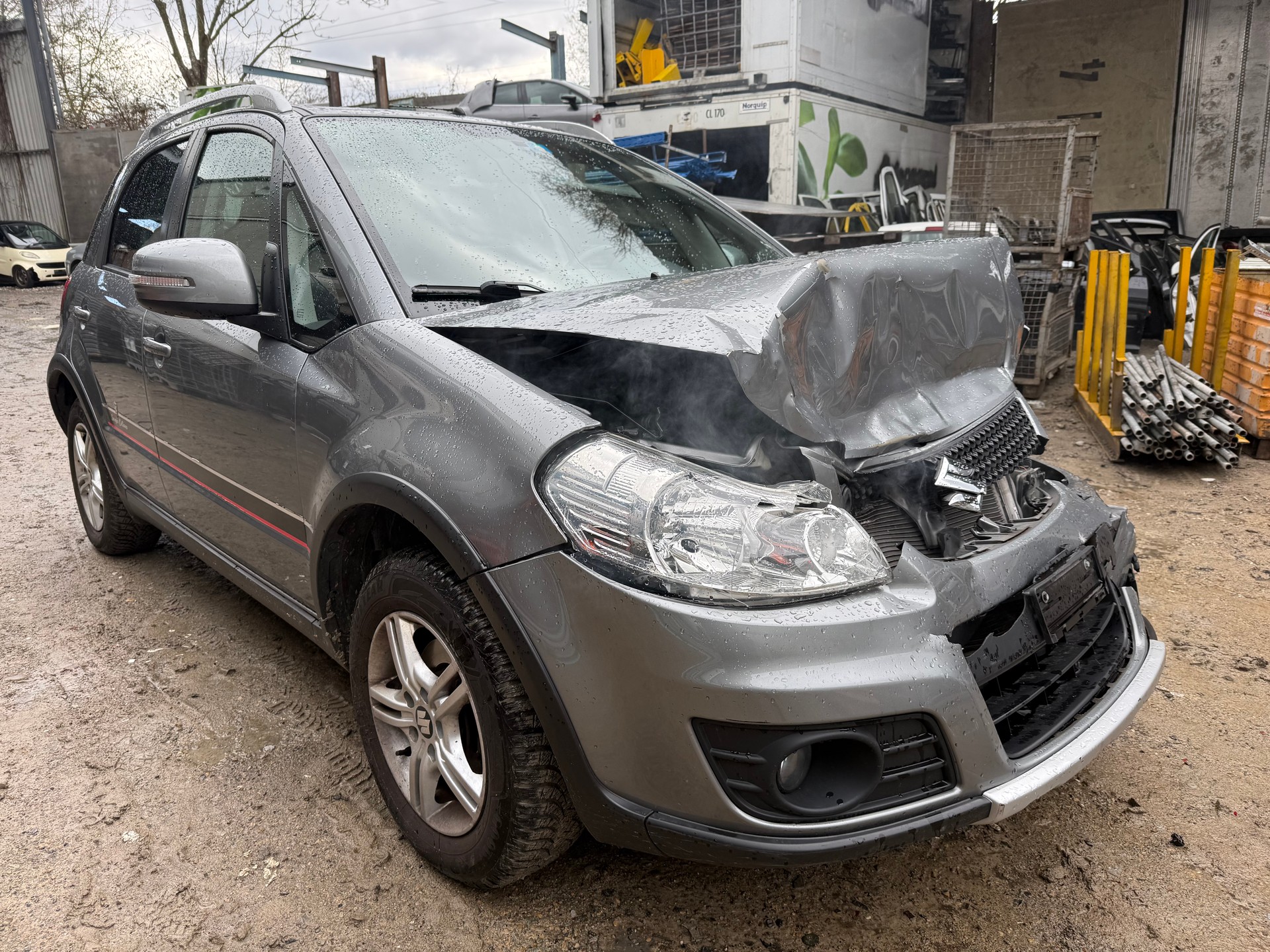 SUZUKI SX4 1.6 16V GL Top Sergio Cellano 4WD-image-0