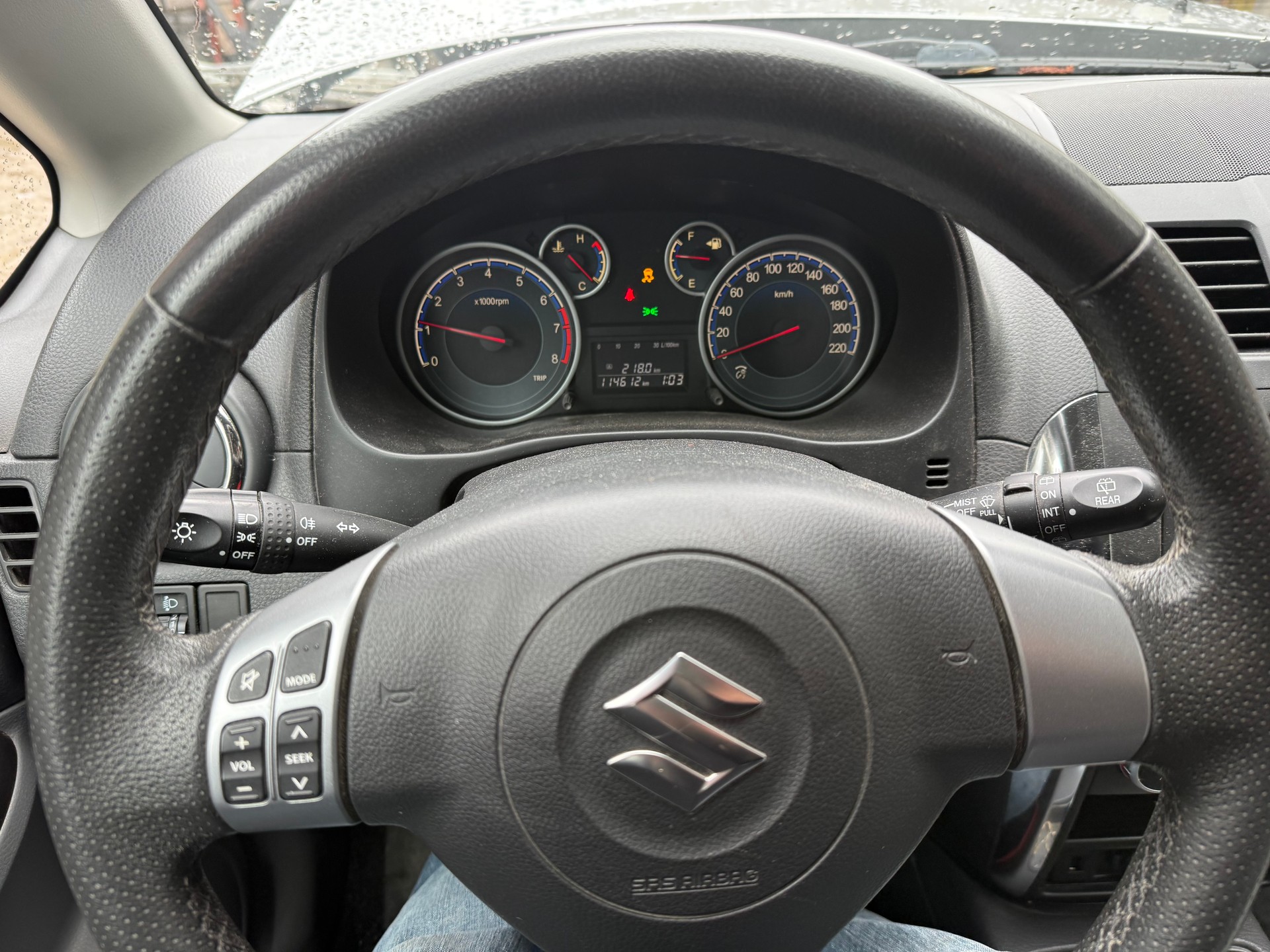 SUZUKI SX4 1.6 16V GL Top Sergio Cellano 4WD-image-12