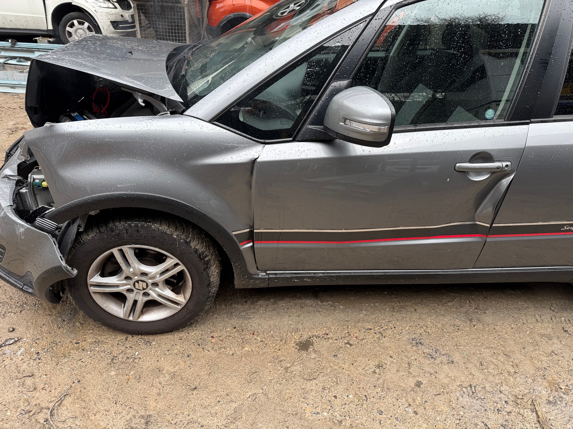 SUZUKI SX4 1.6 16V GL Top Sergio Cellano 4WD-image-4