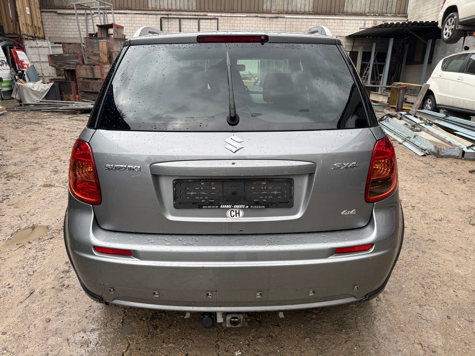 SUZUKI SX4 1.6 16V GL Top Sergio Cellano 4WD-image-6