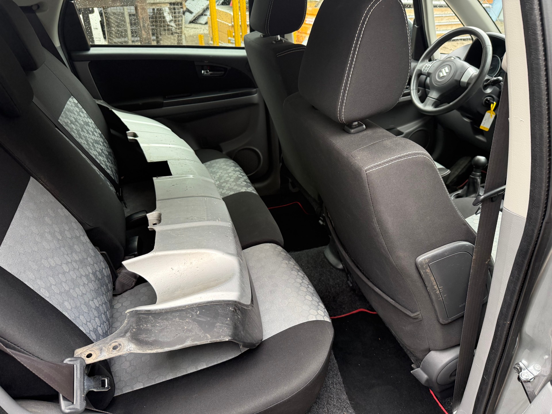 SUZUKI SX4 1.6 16V GL Top Sergio Cellano 4WD-image-9