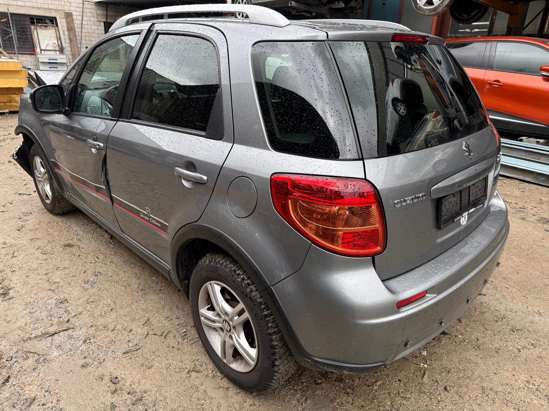 SUZUKI SX4 1.6 16V GL Top Sergio Cellano 4WD-image-5