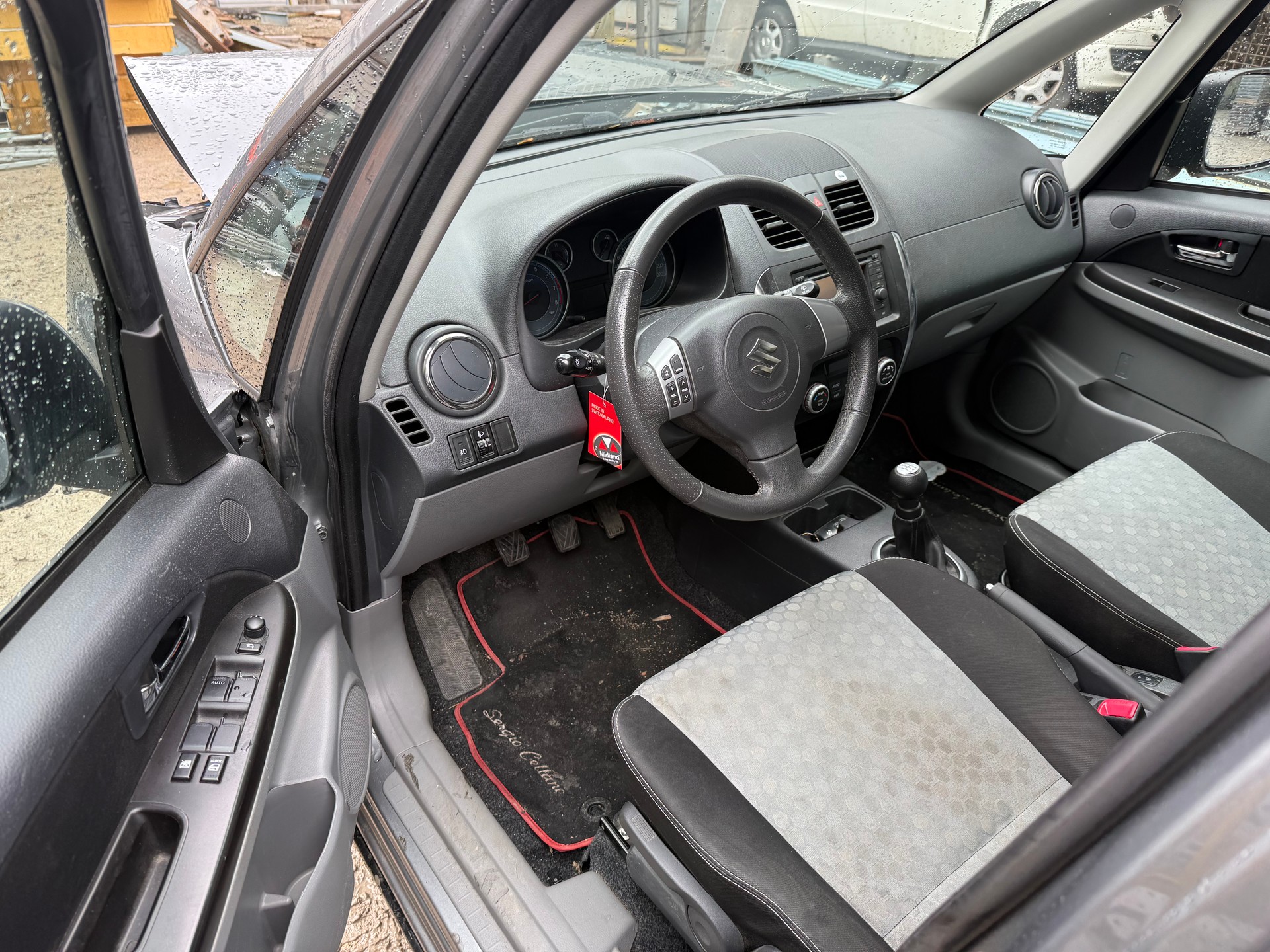 SUZUKI SX4 1.6 16V GL Top Sergio Cellano 4WD-image-11
