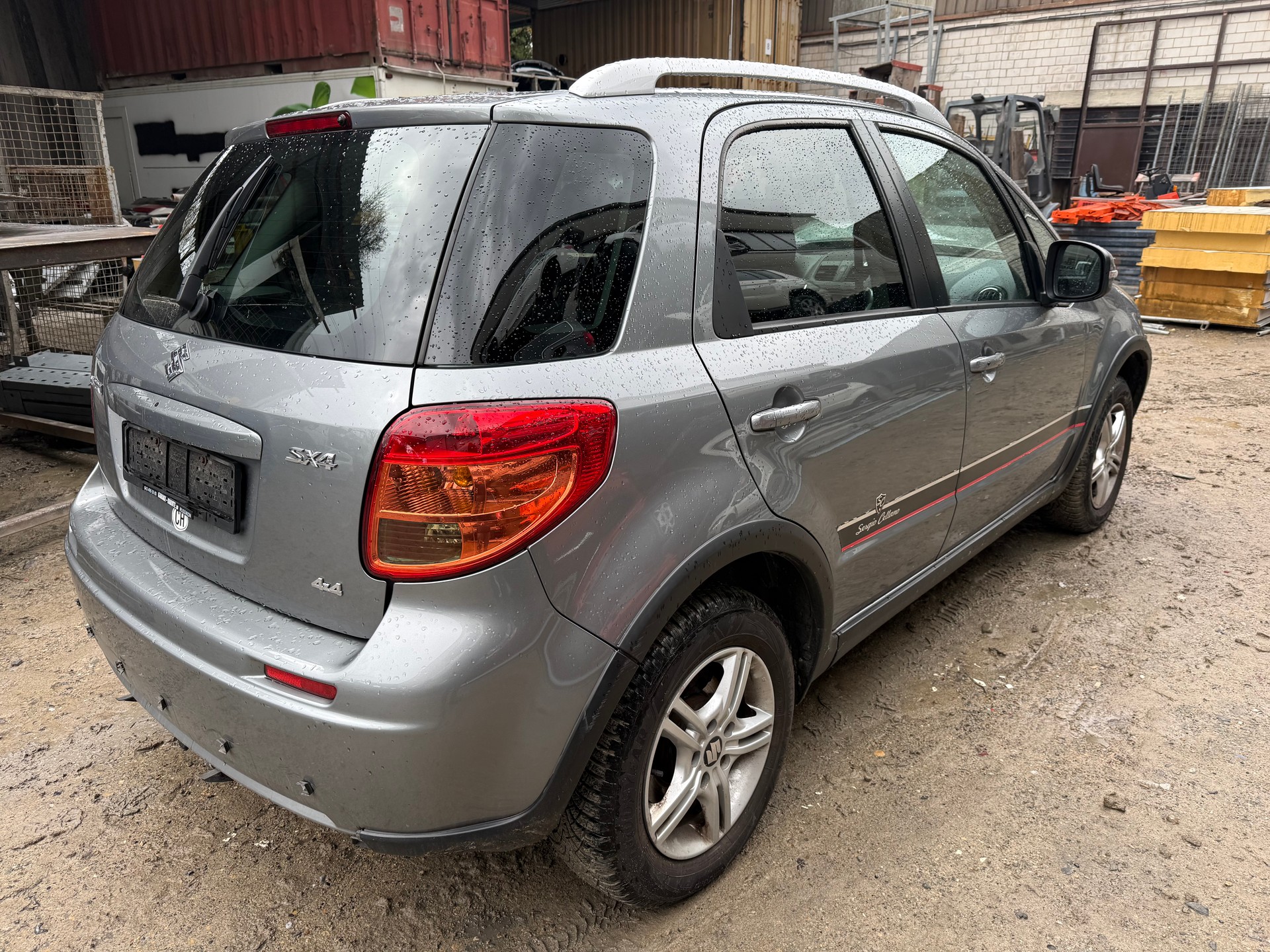 SUZUKI SX4 1.6 16V GL Top Sergio Cellano 4WD-image-7