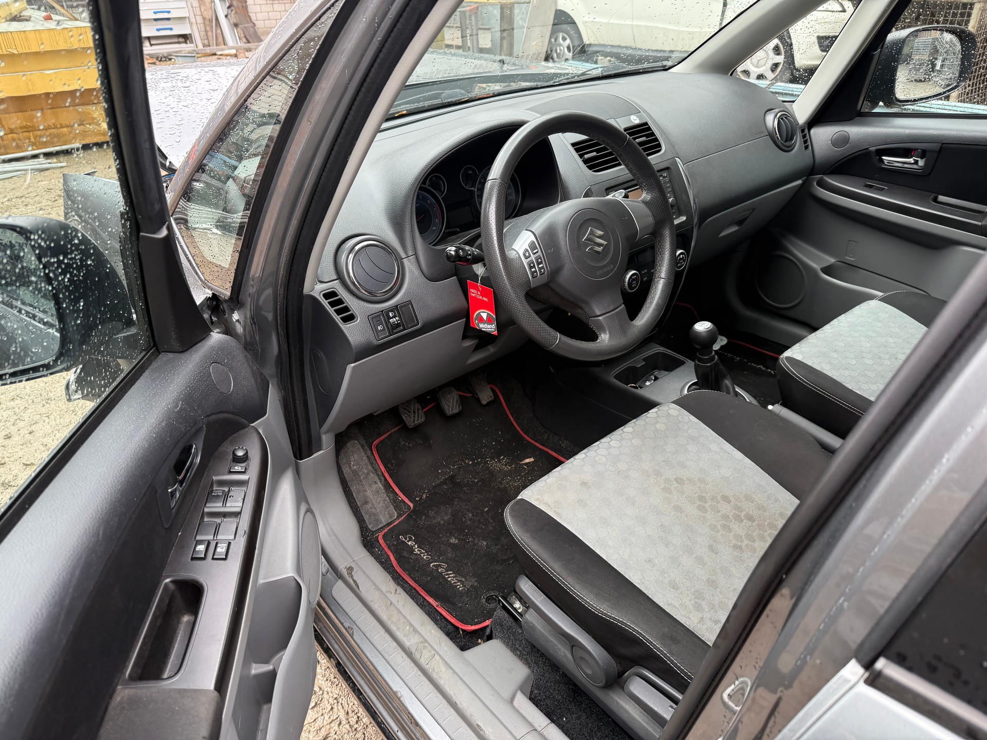 SUZUKI SX4 1.6 16V GL Top Sergio Cellano 4WD-image-10